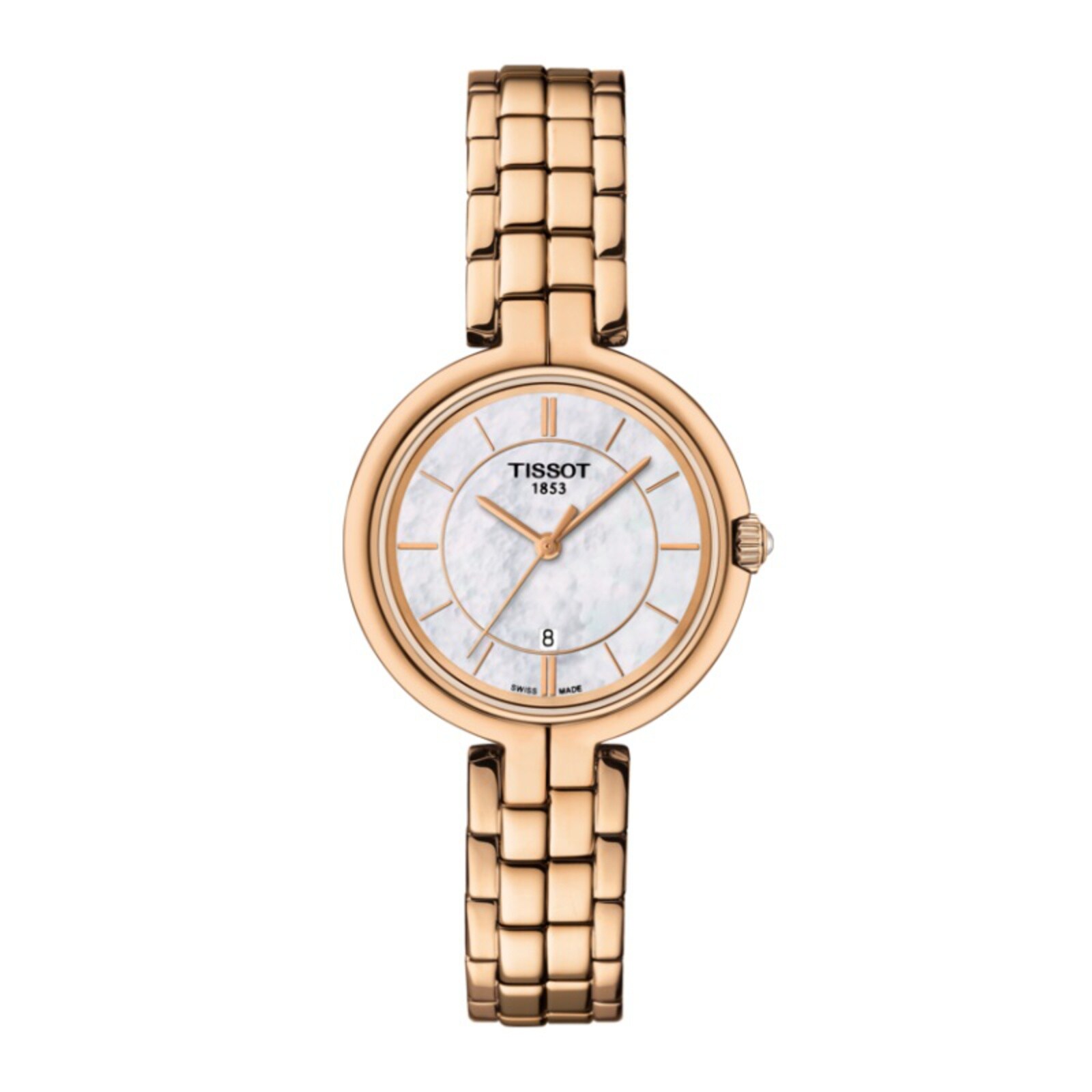 Tissot Flamingo 26mm Ladies Watch T0942103311101 Mappin and Webb