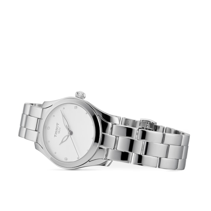 Tissot T-Trend T-Wave 30mm Ladies Watch