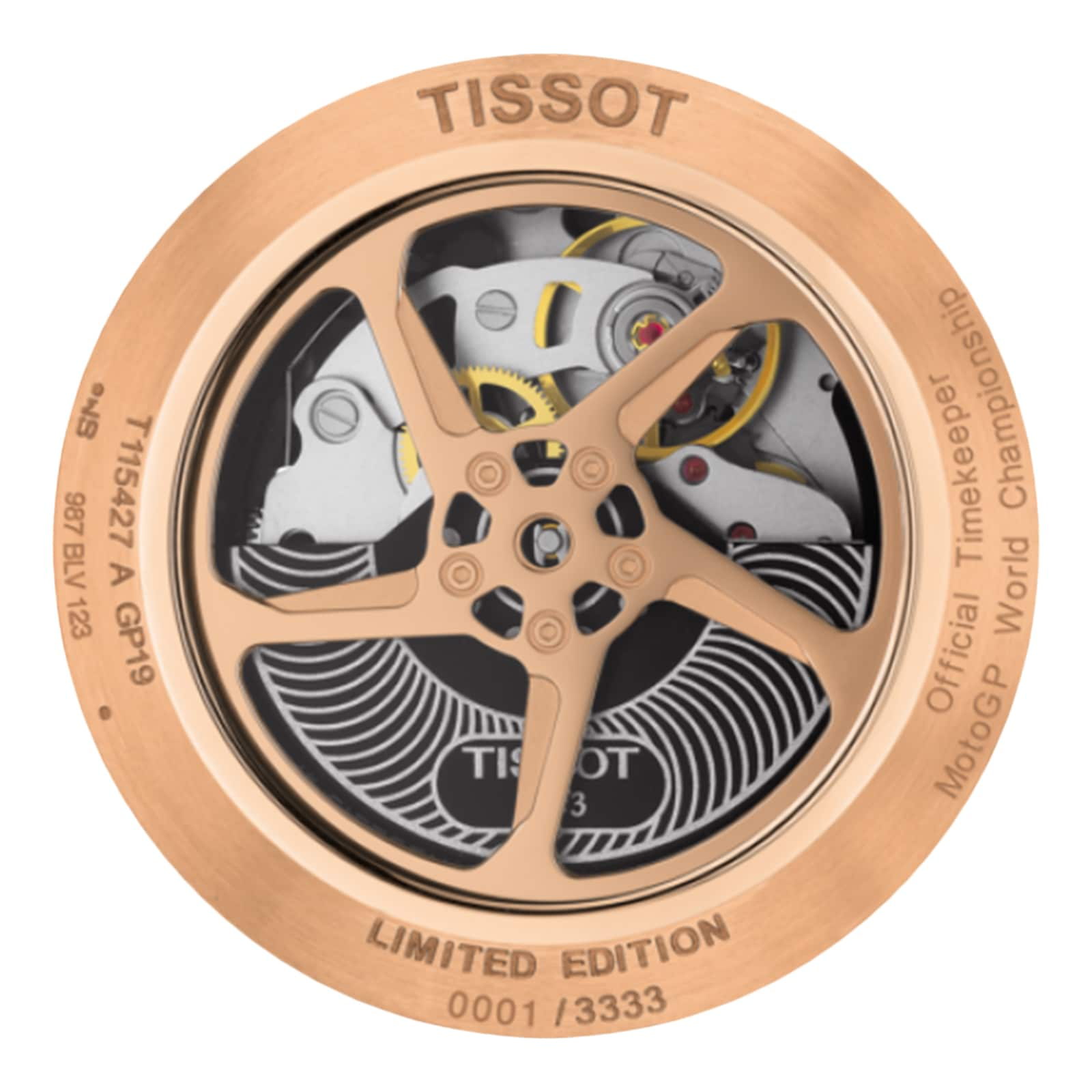 Tissot gp hot sale 2019