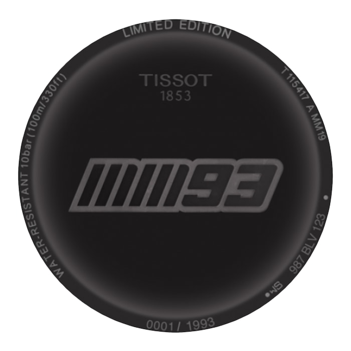 Tissot T-Race Marc Marquez 2019 Limited Edition Quartz 43mm Mens Watch