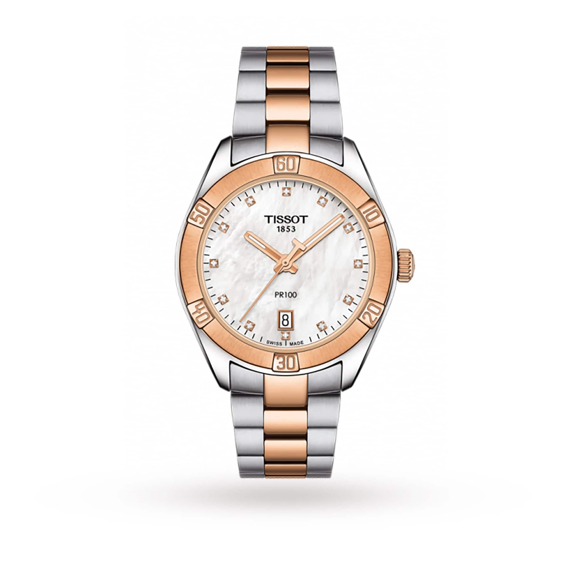 Tissot T-Classic PR 100 36mm Ladies Watch