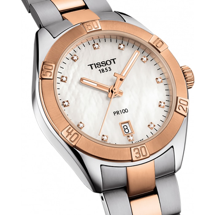 Tissot T-Classic PR 100 36mm Ladies Watch
