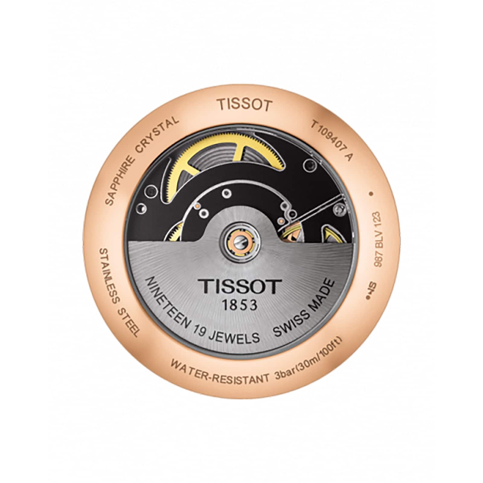 Tissot T-Classic 40mm Mens Watch