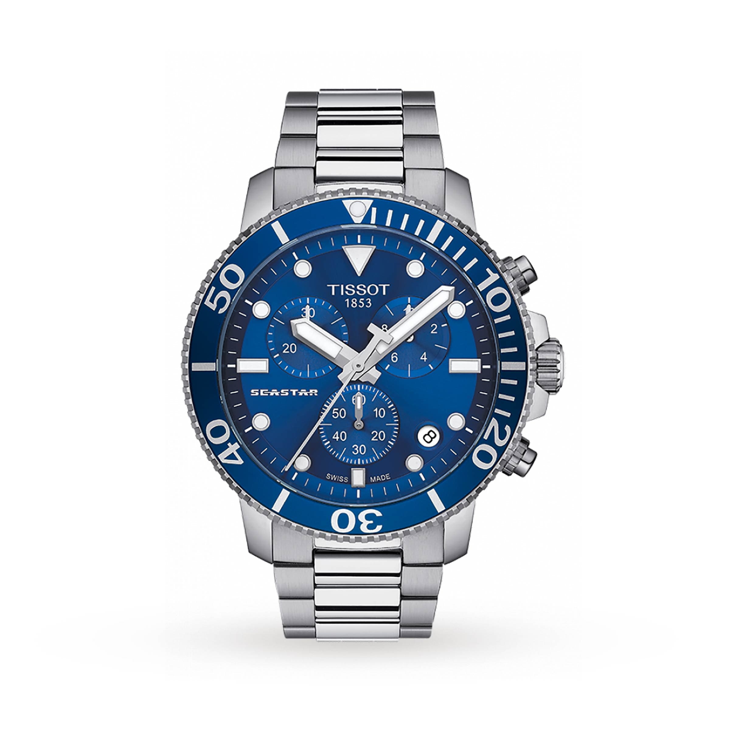 Tissot T-Sport Seastar 1000 45mm Mens Watch