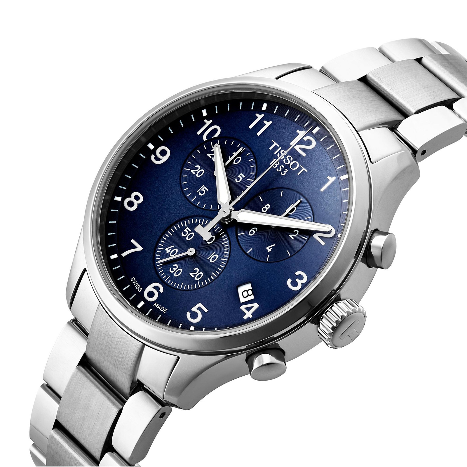 Tissot T-Sport Chrono XL Classic 45mm Mens Watch