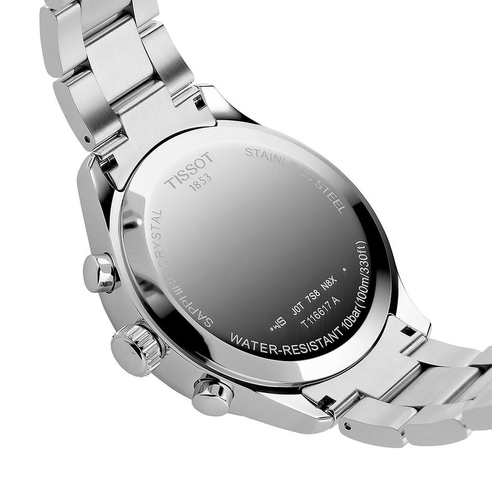Tissot T-Sport Chrono XL Classic 45mm Mens Watch
