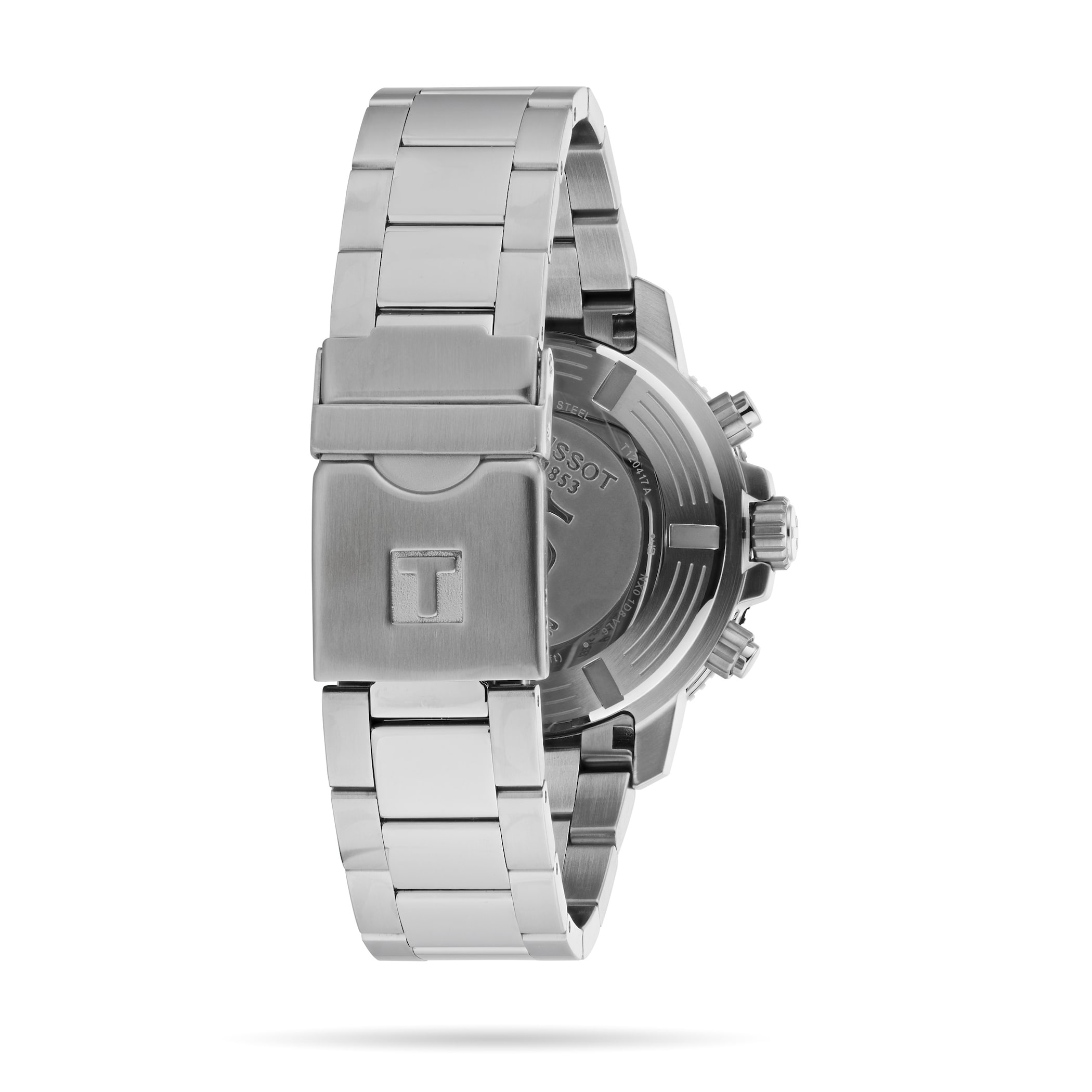 Tissot Seastar 45.5mm Mens Watch Black Tissot Seastar 45.5mm Mens Watch Black