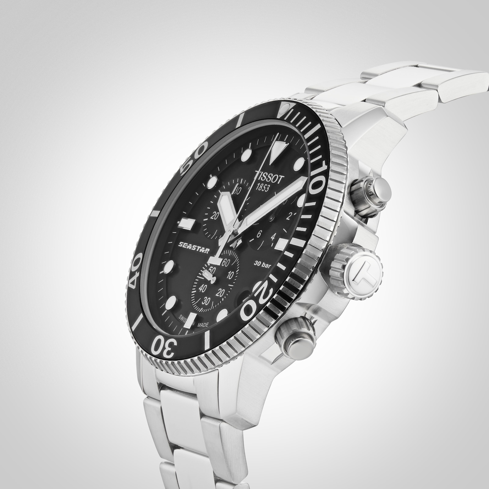 Tissot T-Sport 43mm Mens Watch