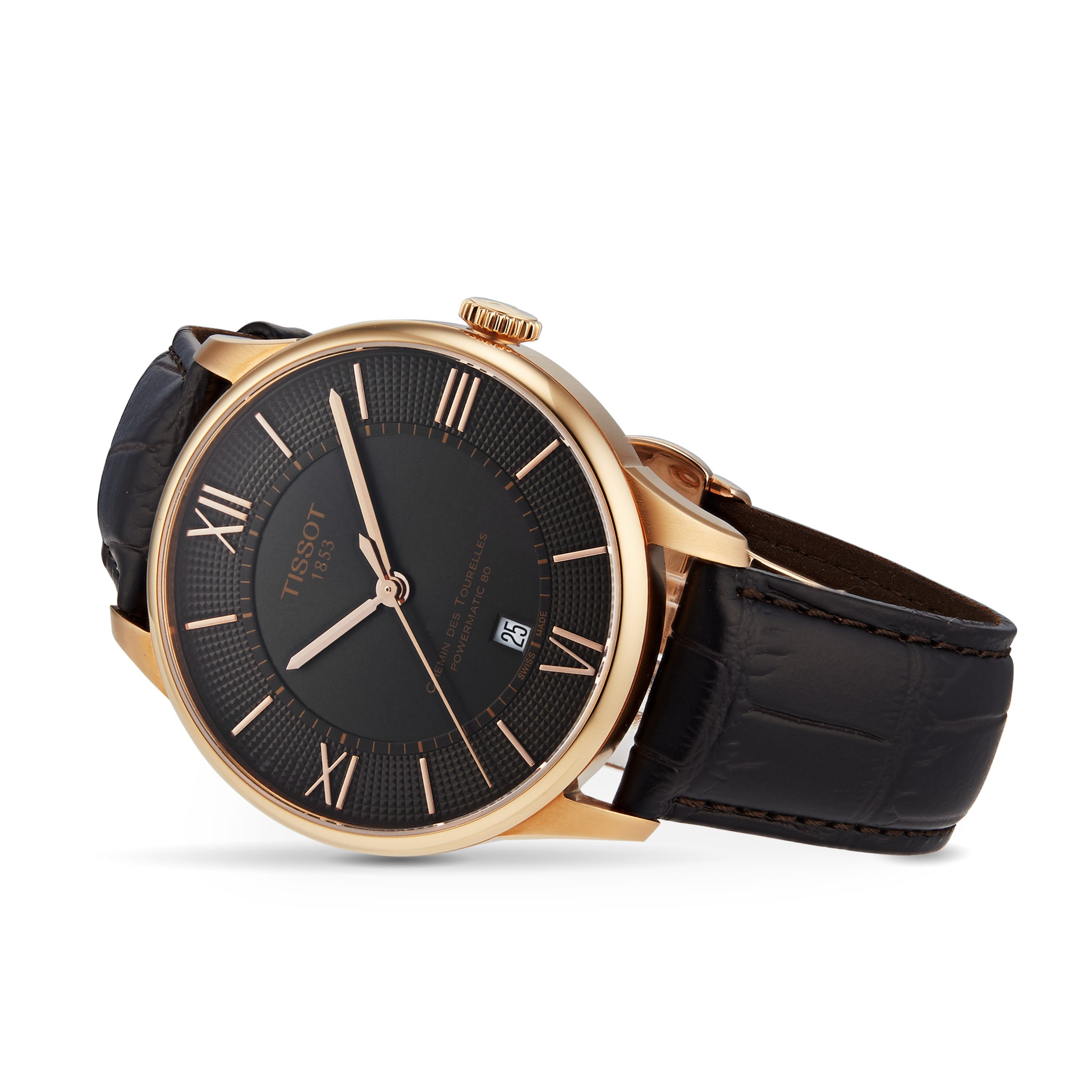 Tissot Chemin des Tourelles 42mm Mens Watch