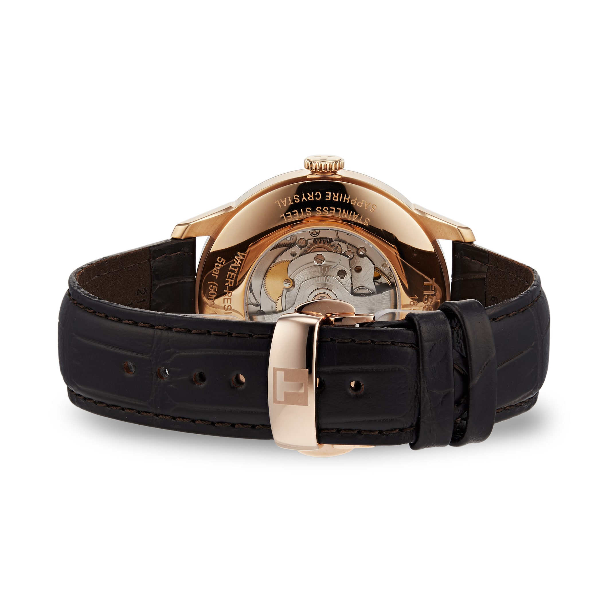 Tissot Chemin des Tourelles 42mm Mens Watch