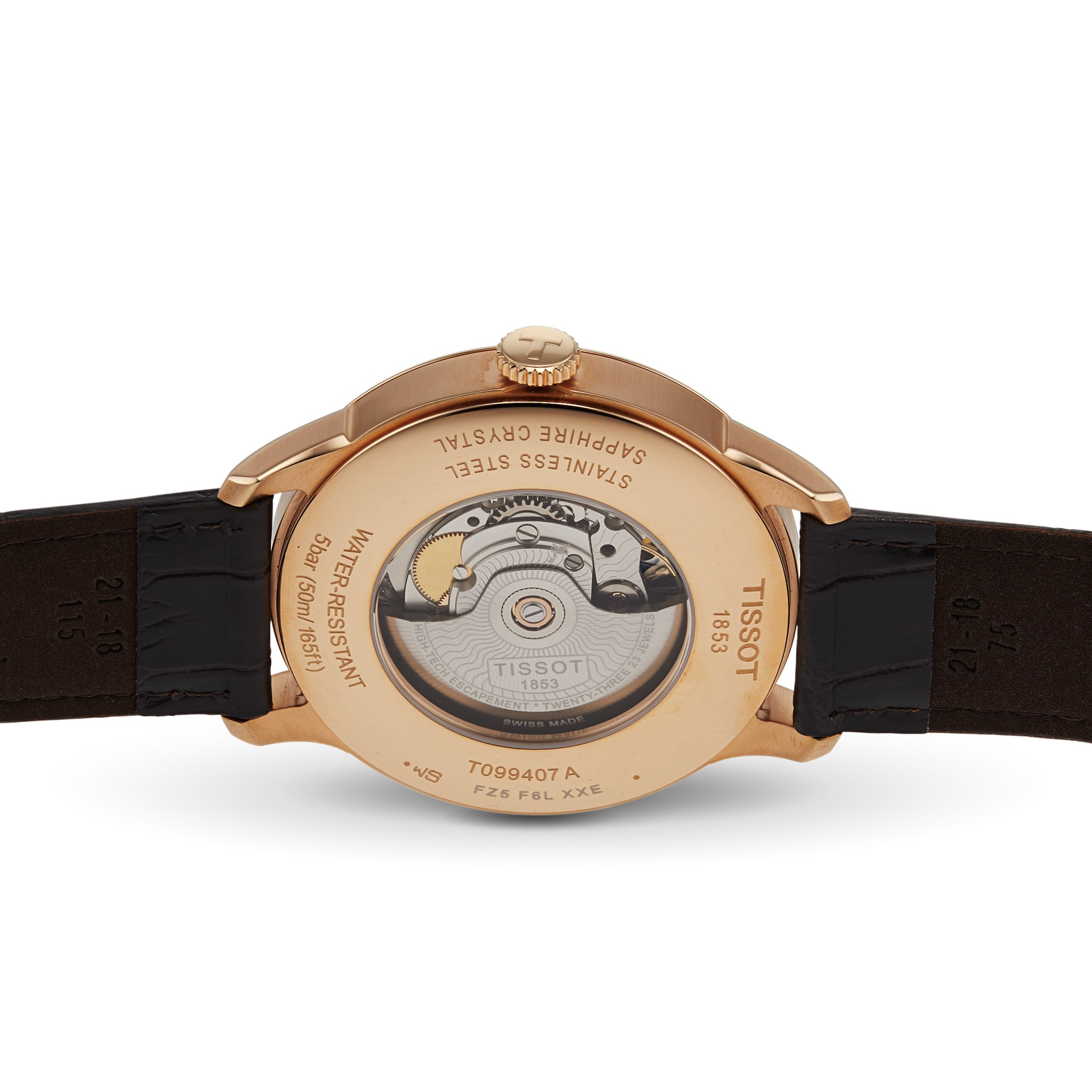 Tissot Chemin des Tourelles 42mm Mens Watch