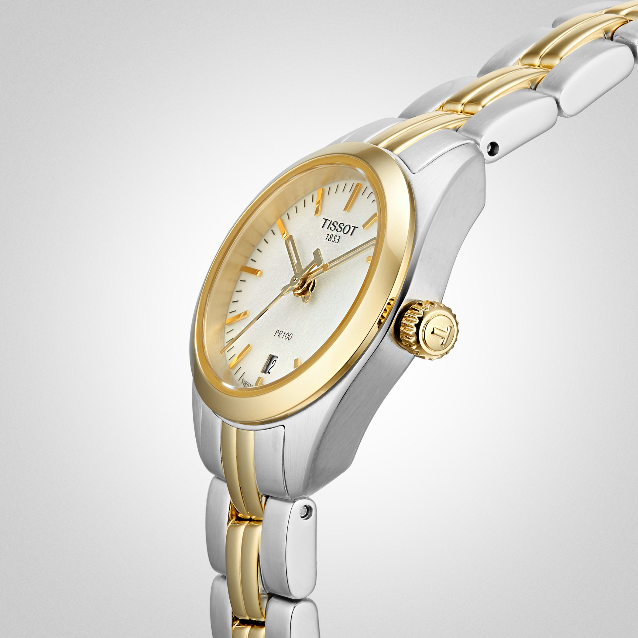 Tissot PR100 25mm Ladies Watch Tissot PR100 25mm Ladies Watch