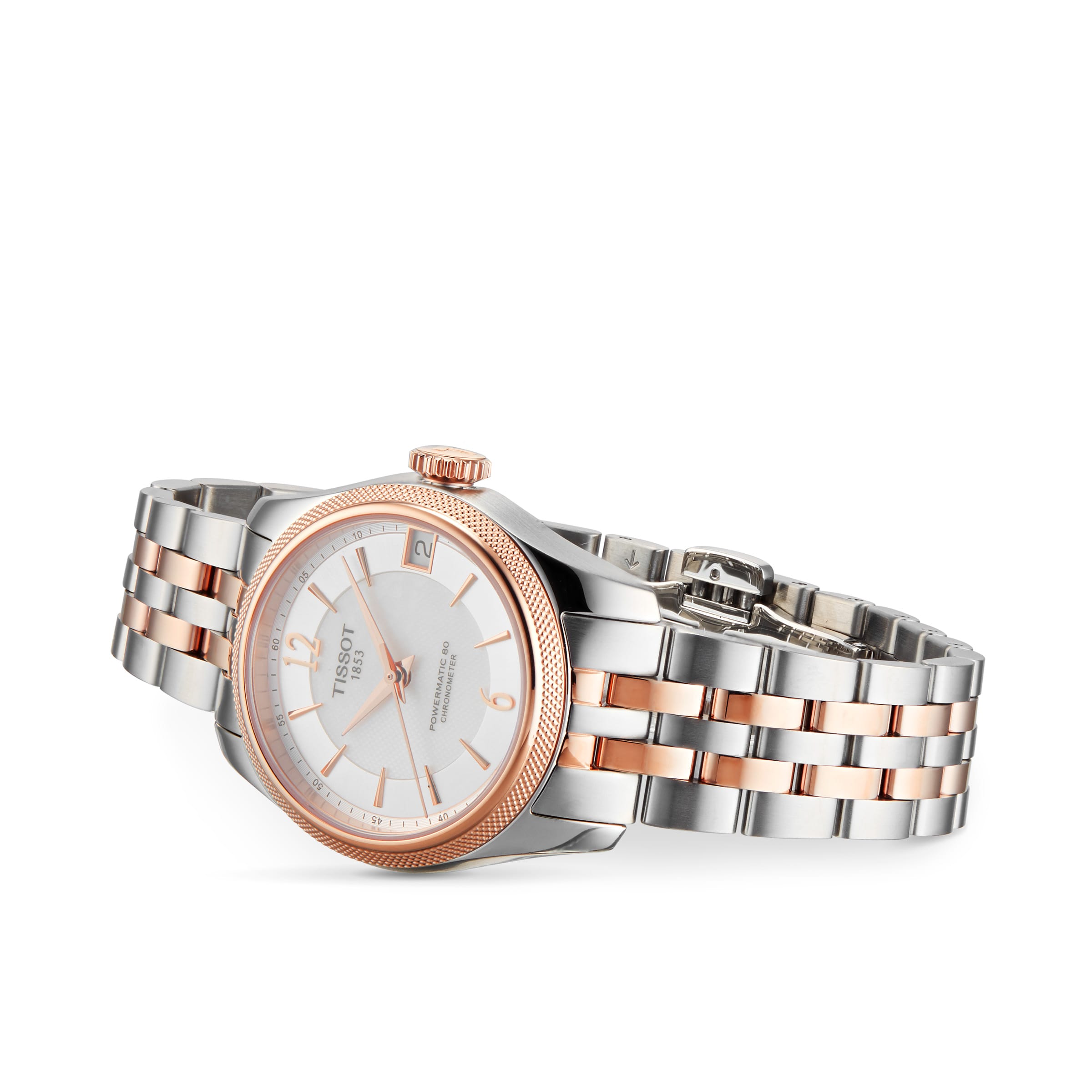 T Classic Ballade Powermatic 80 32mm Ladies Watch