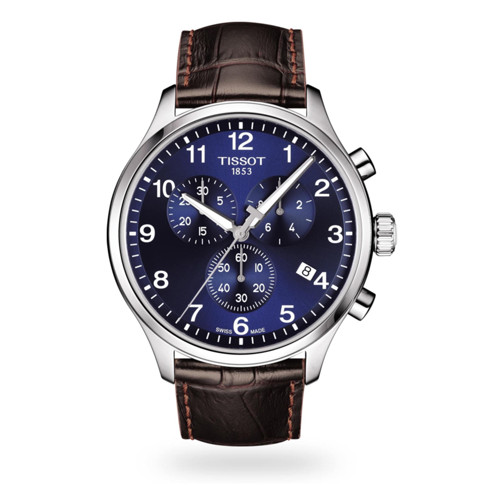 Tissot Chrono XL Classic 45mm Mens Watch Blue Tissot Chrono XL Classic 45mm Mens Watch Blue
