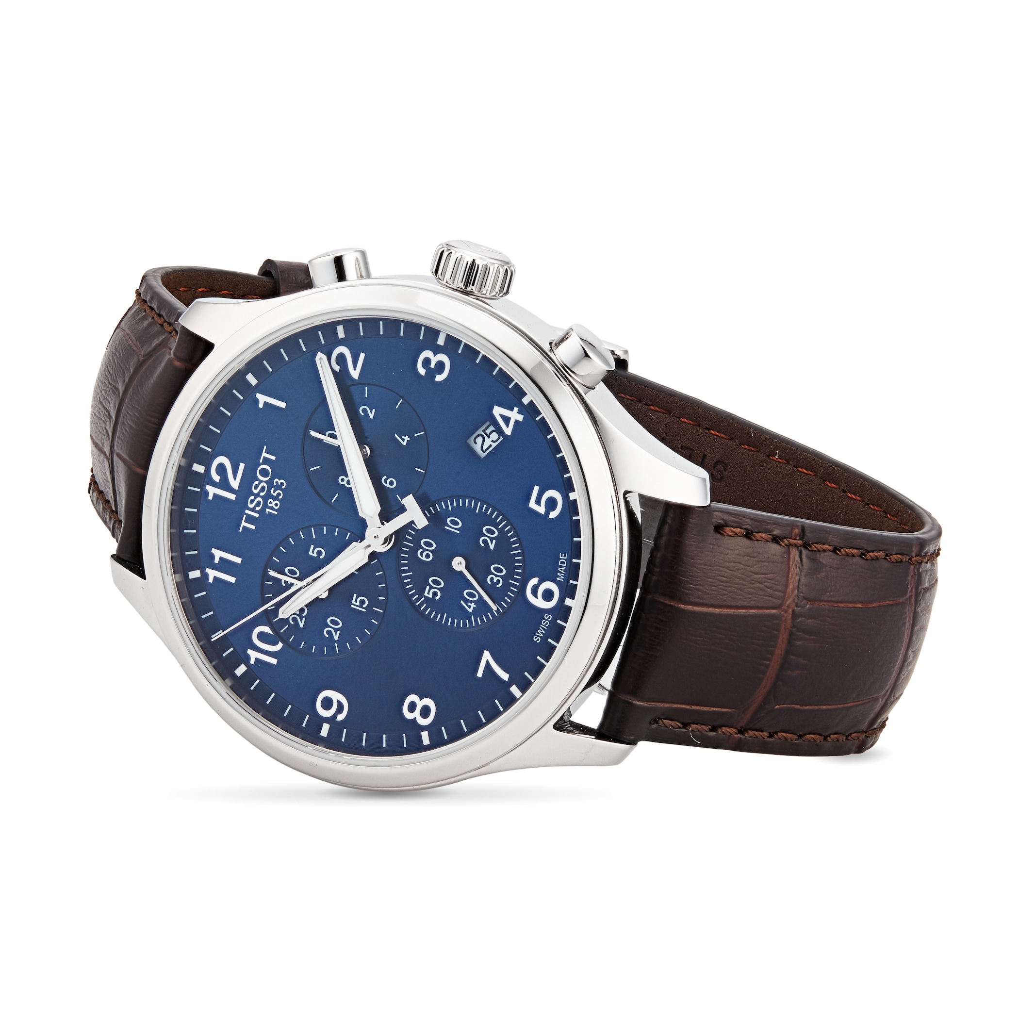 Tissot Chrono XL Classic 45mm Mens Watch Blue Tissot Chrono XL Classic 45mm Mens Watch Blue