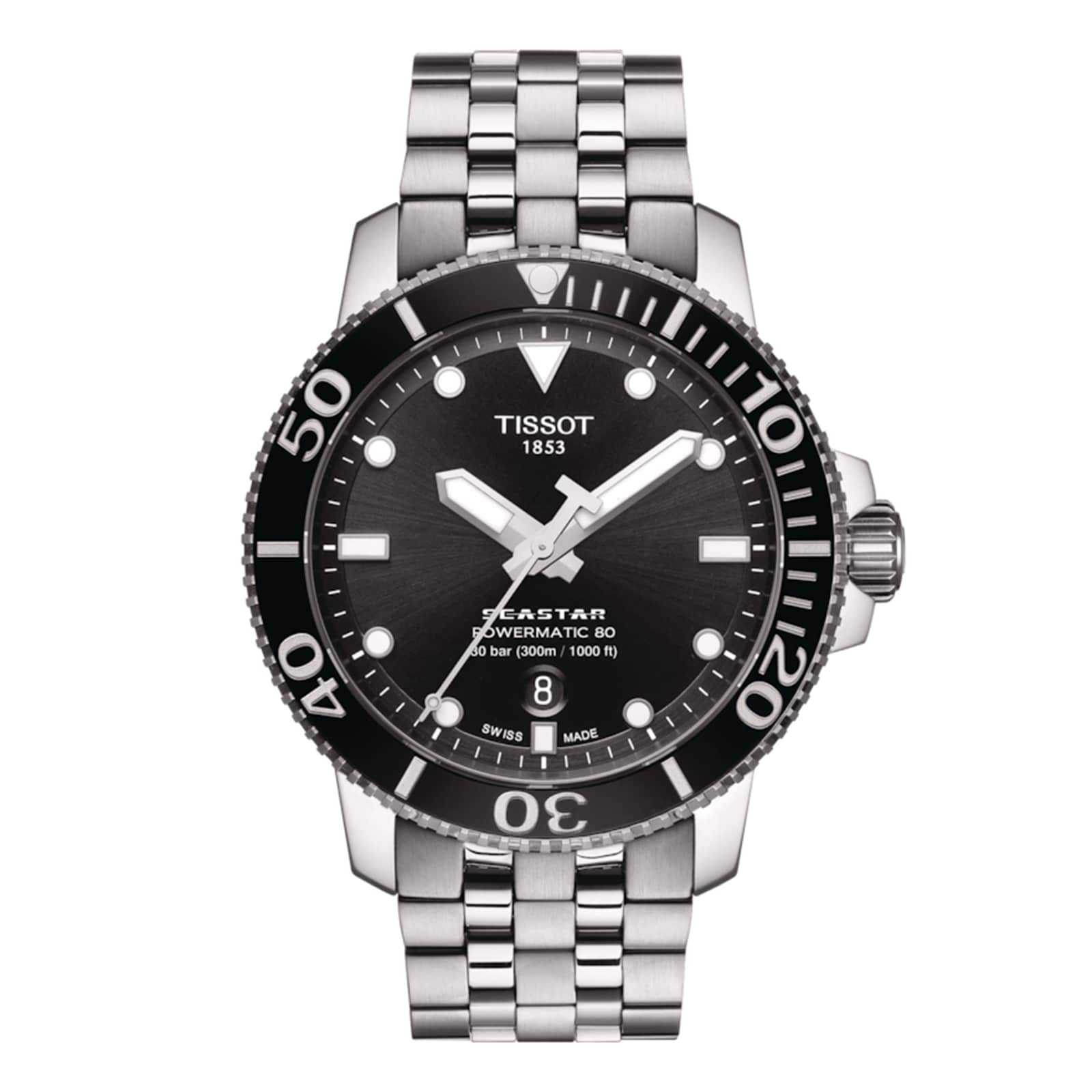 Tissot Seastar 1000 43mm Mens Watch Black Tissot Seastar 1000 43mm Mens Watch Black