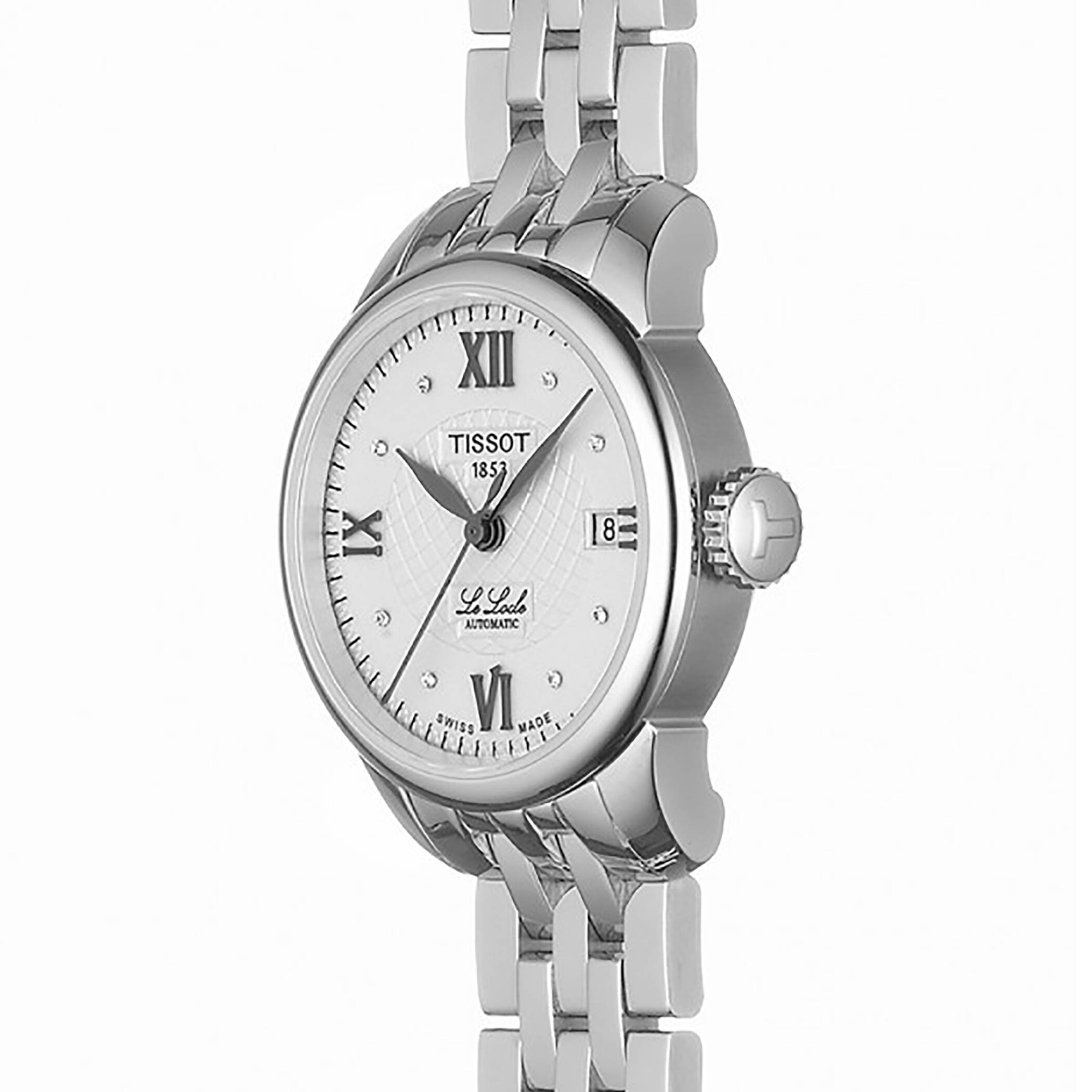 Tissot Le Locle 25mm Ladies Watch Silver Tissot Le Locle 25mm Ladies Watch Silver