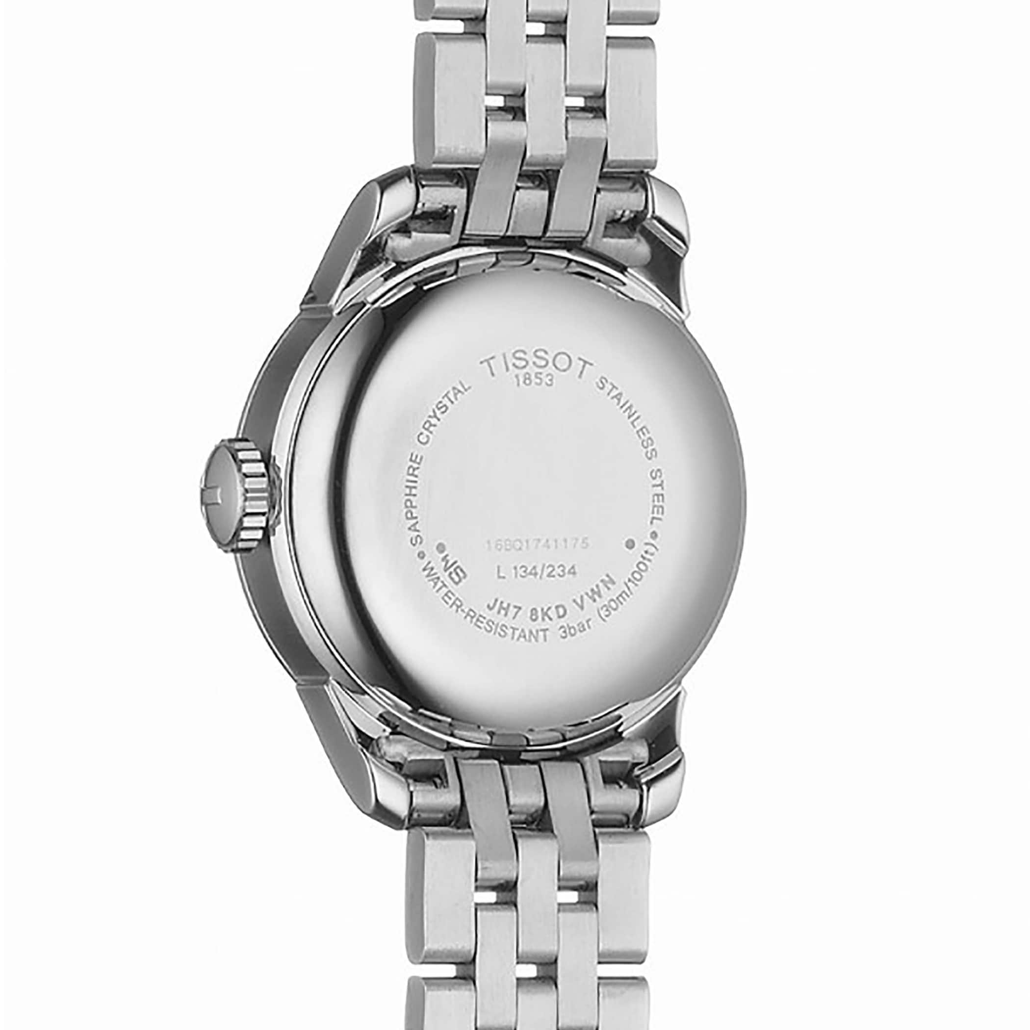 Tissot Le Locle 25mm Ladies Watch Silver Tissot Le Locle 25mm Ladies Watch Silver