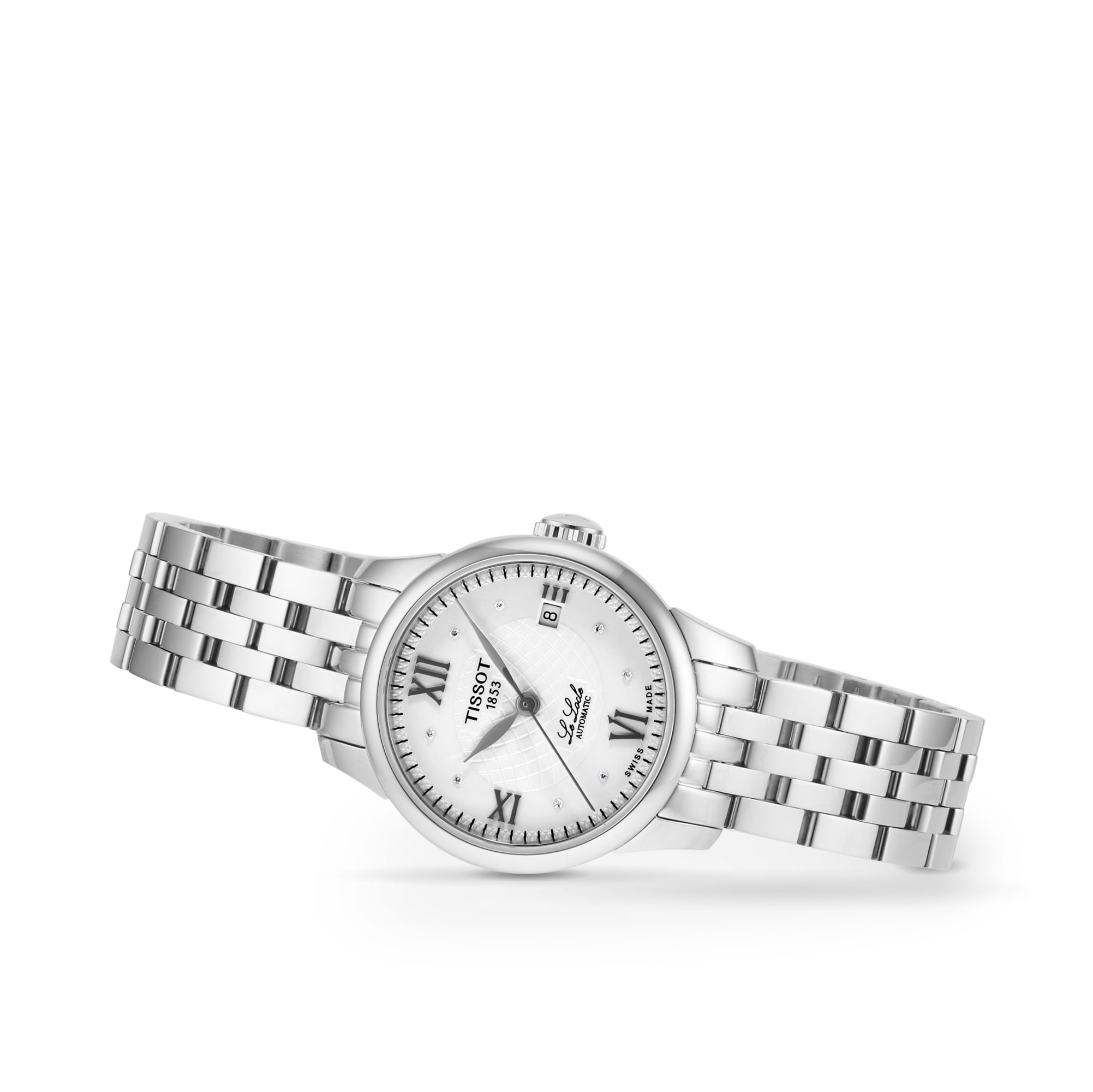 Tissot Le Locle 25mm Ladies Watch Silver Tissot Le Locle 25mm Ladies Watch Silver