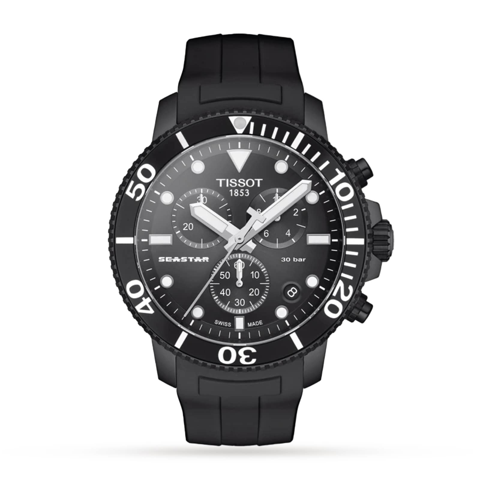 T-Sport Seastar 44.5mm Mens Watch