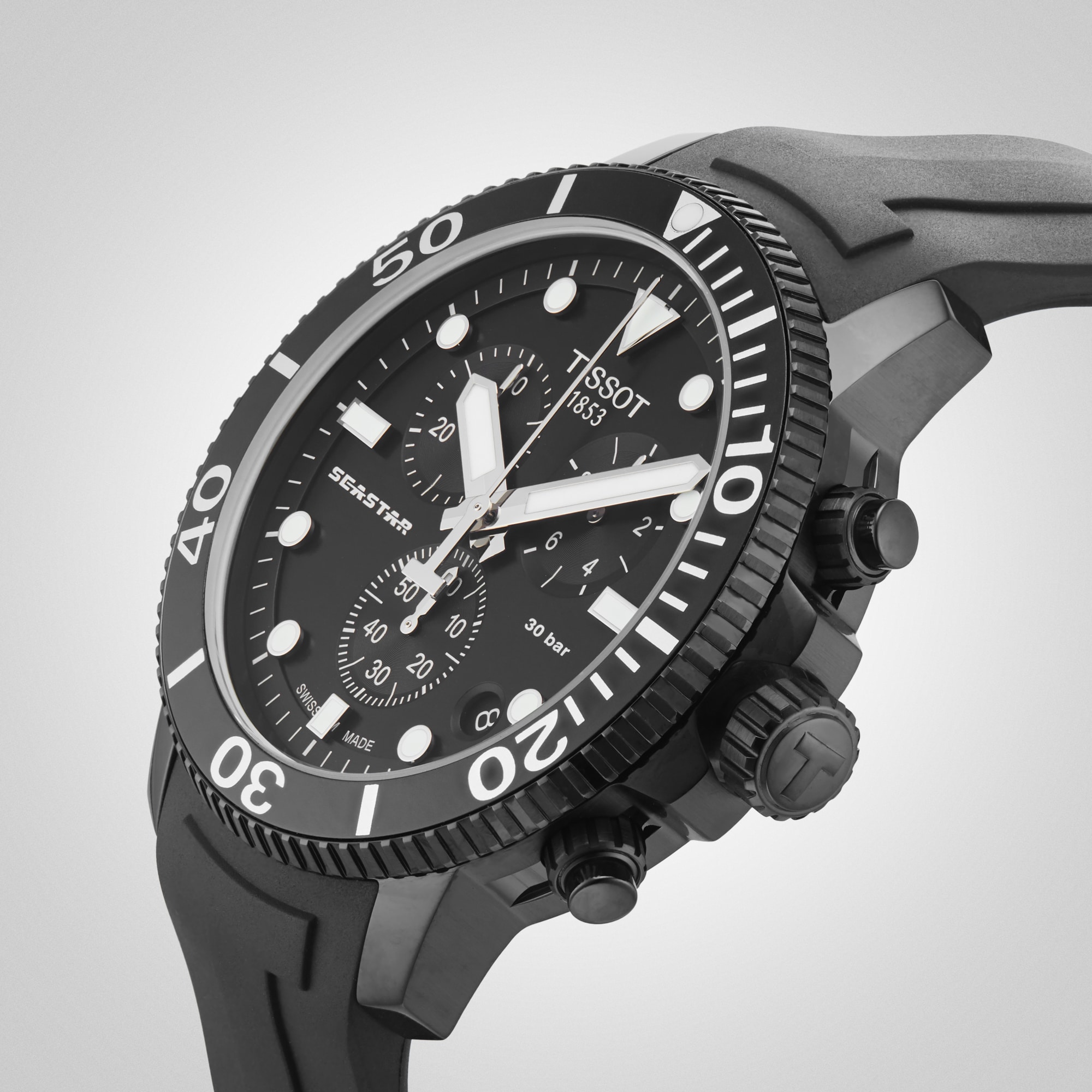 Tissot T-Sport Seastar 44.5mm Mens Watch