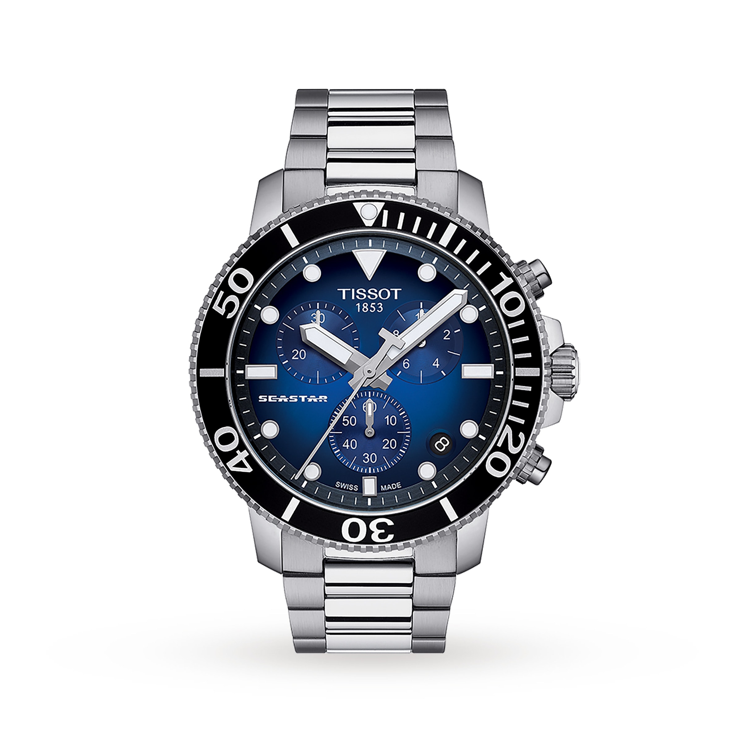 T-Sport Seastar 45.5mm Mens Watch