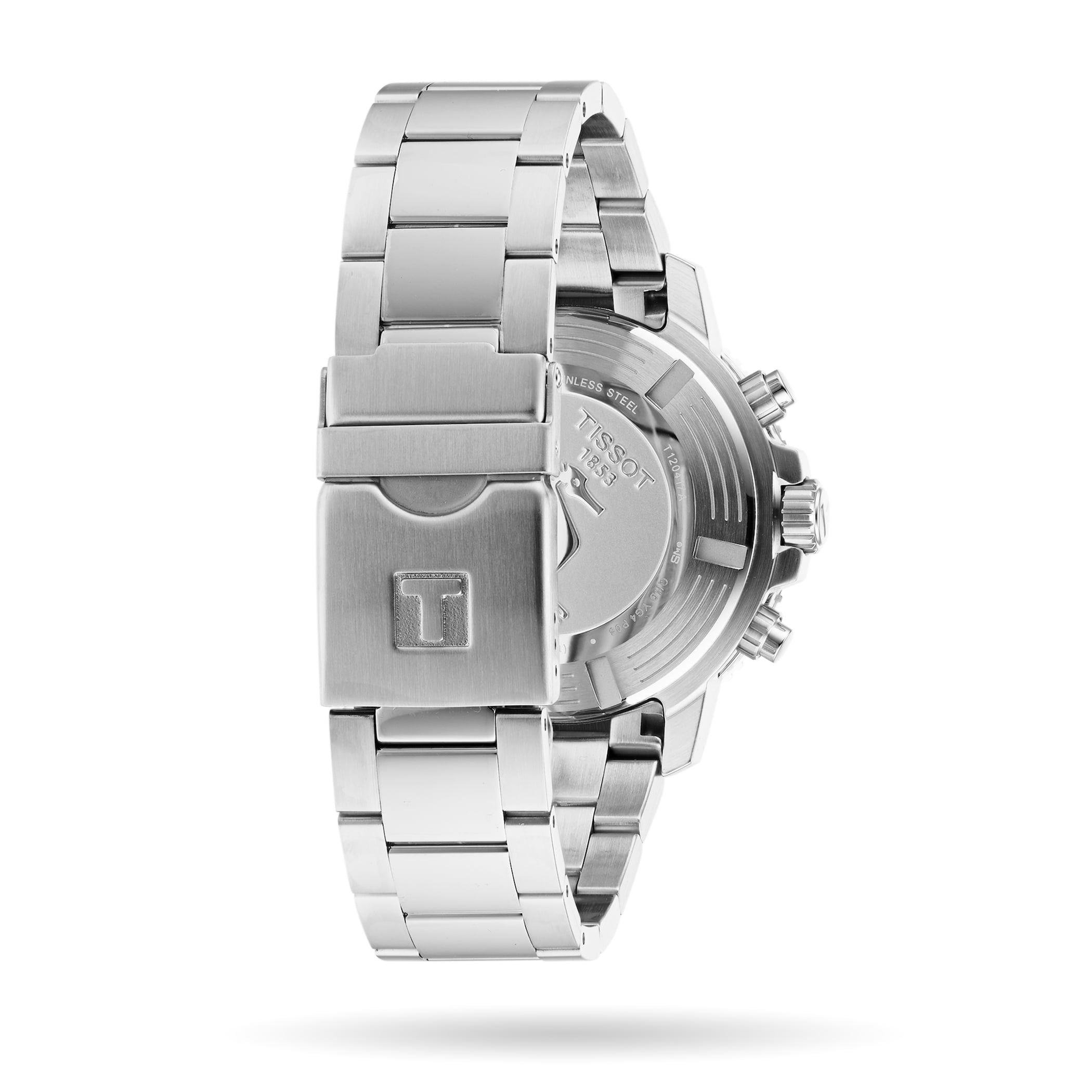 Tissot Seastar 45.5mm Mens Watch Blue