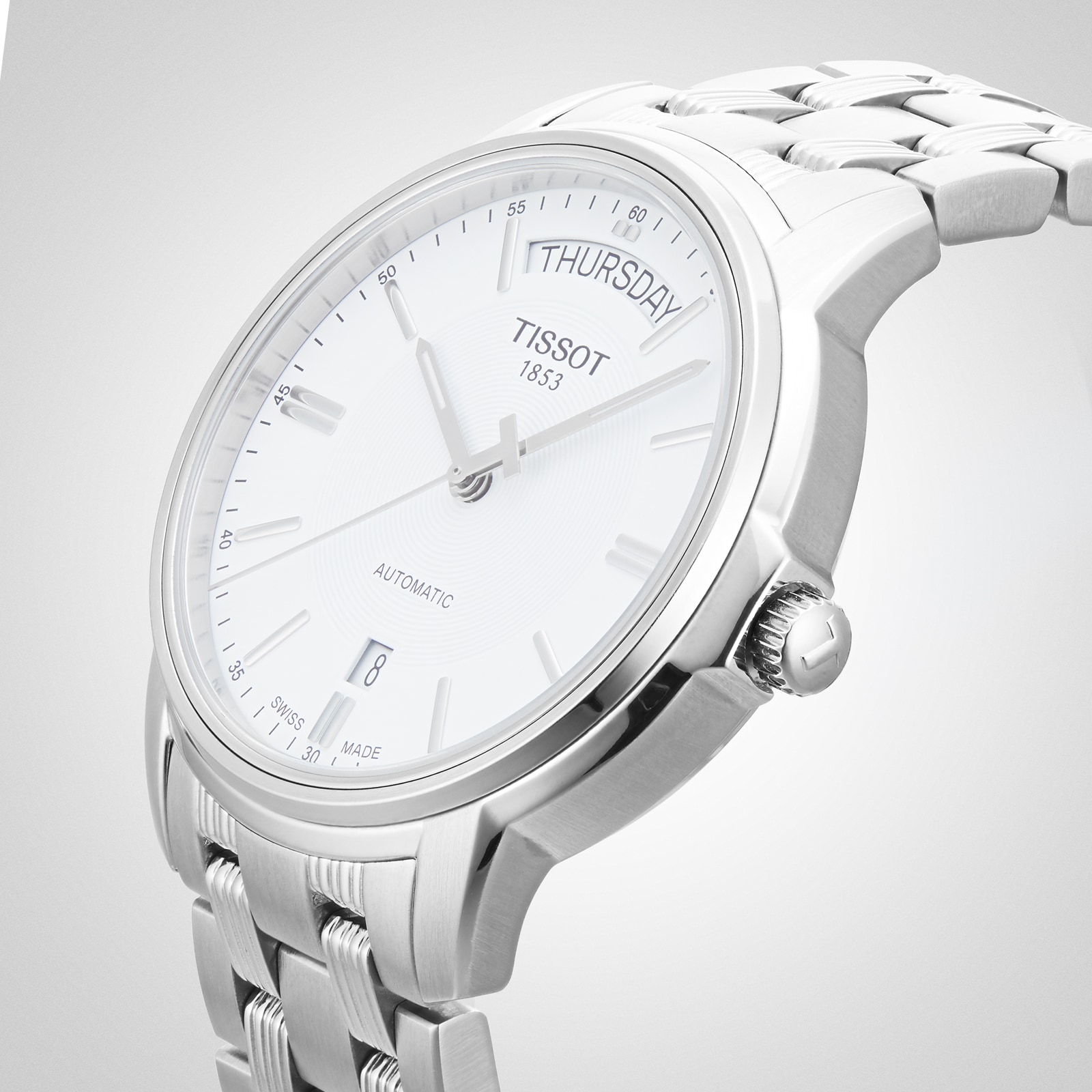 Tissot automatics iii day date hot sale