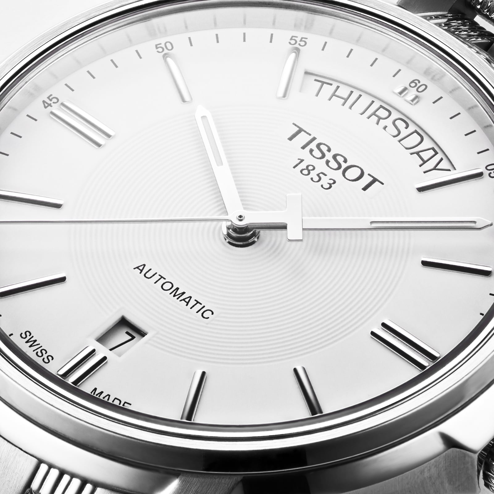 Tissot automatics iii hot sale day date