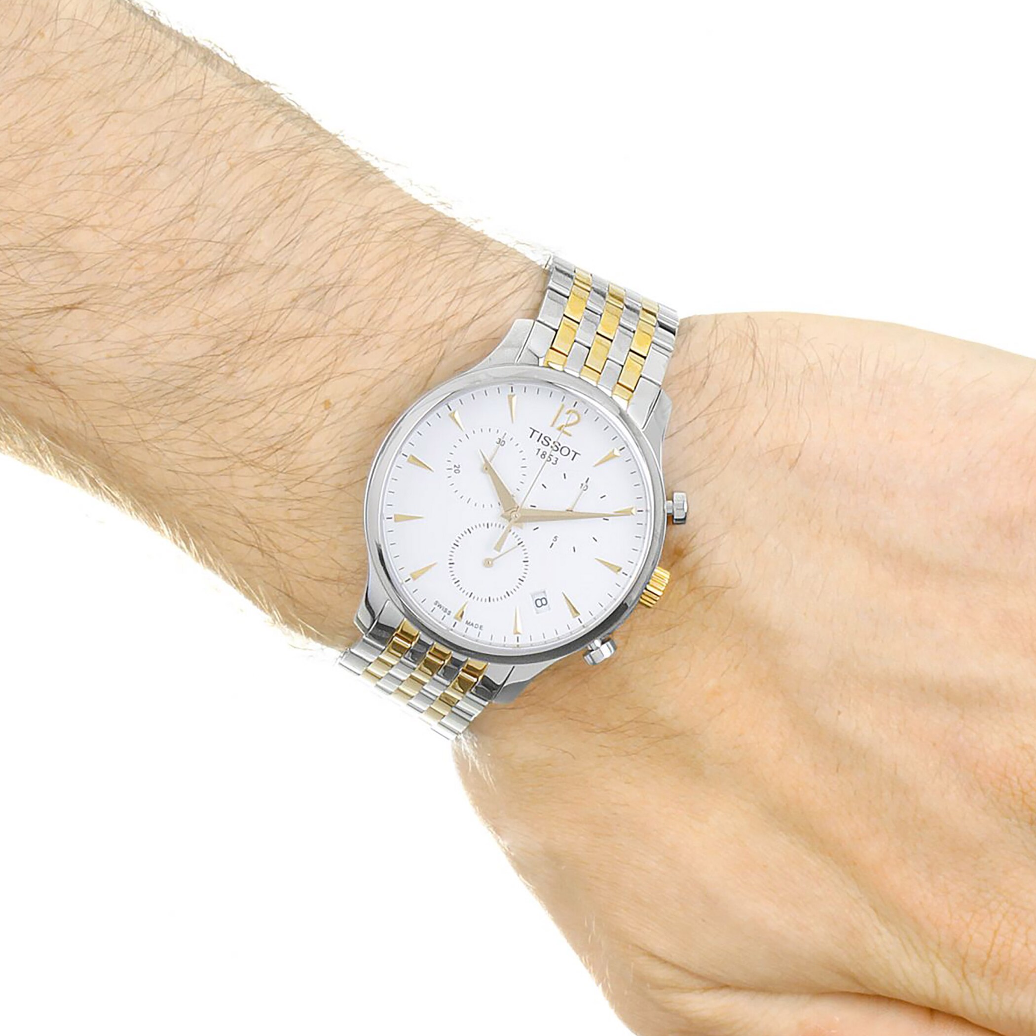 Tissot Tradition Two-Tone Chronograph 42mm Tissot Tradition Two-Tone Chronograph 42mm