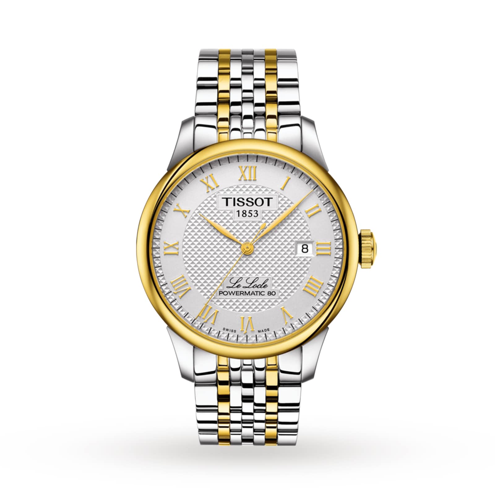 Tissot T-Classic Le Locle Powermatic 80 39mm Mens Watch