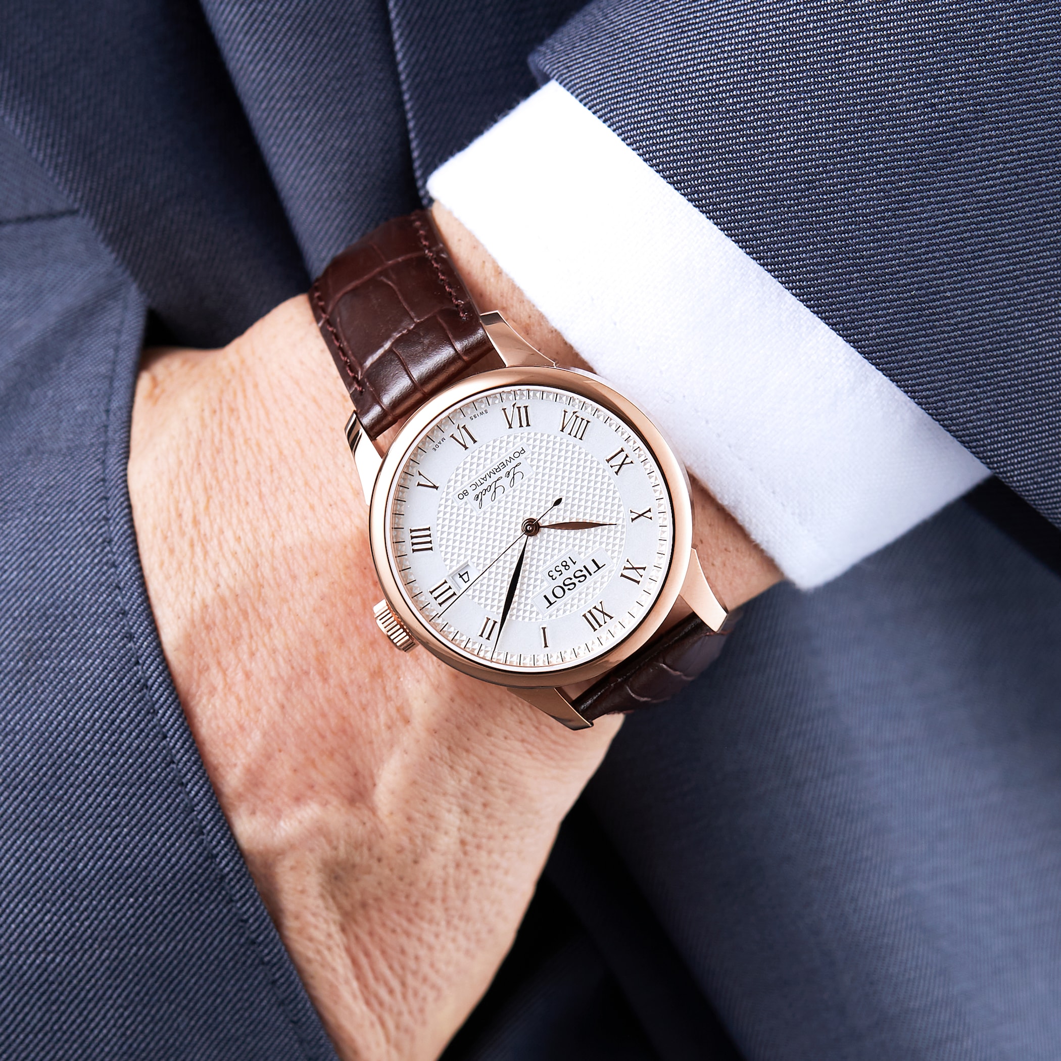 Tissot Le Locle 39mm Mens Watch
