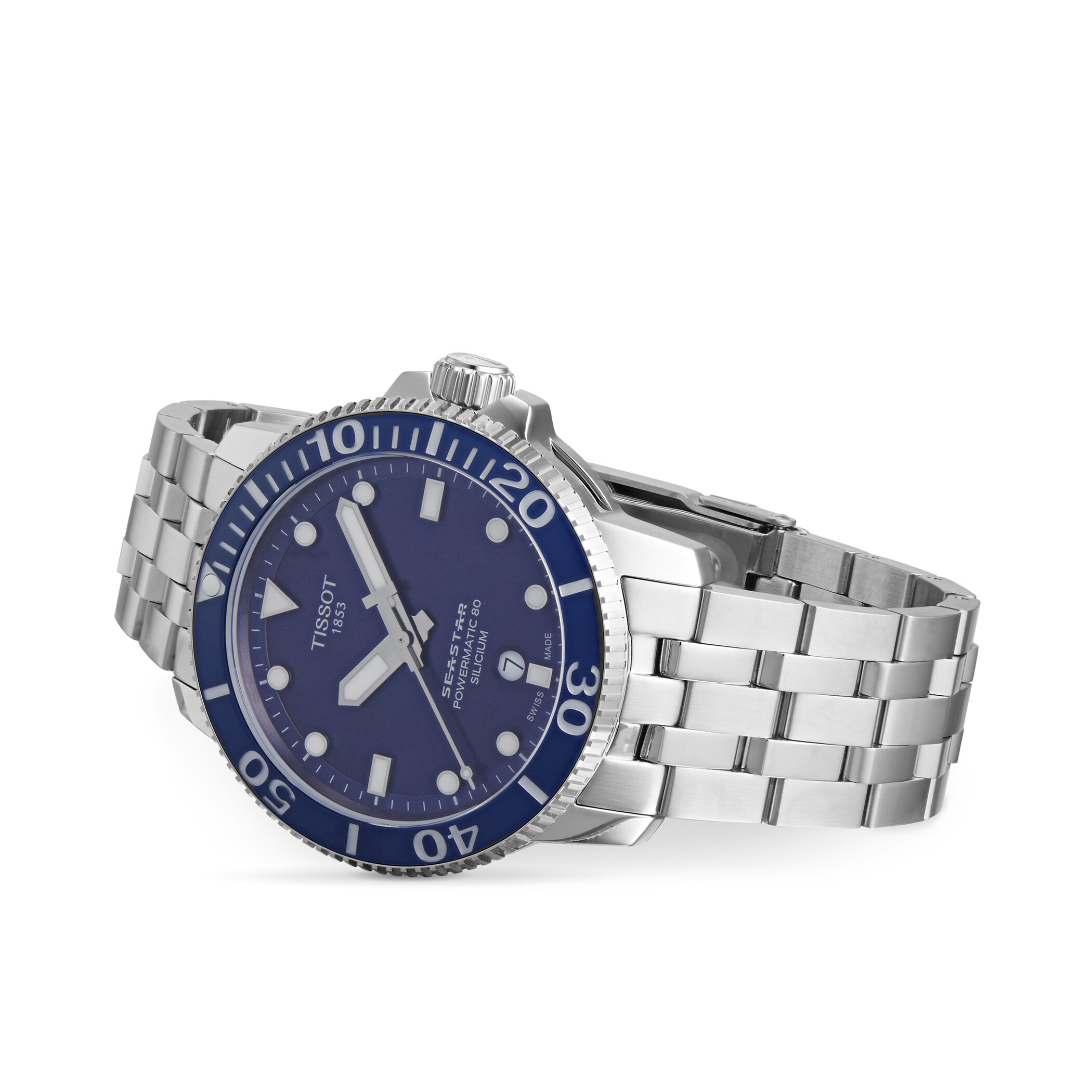 Tissot T-Sport Seastar 43mm Mens Watch