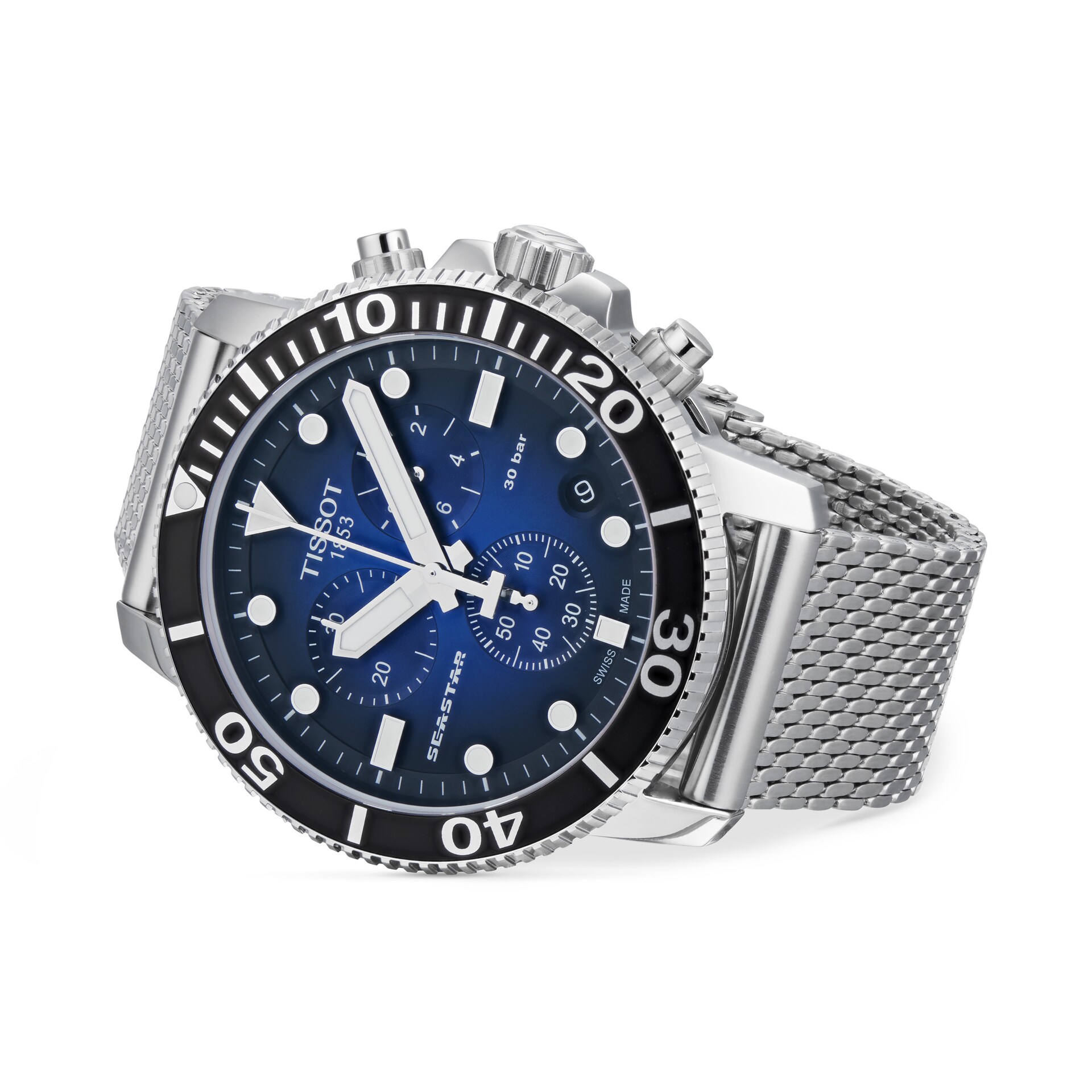 Tissot T-Sport Seastar 45.5mm Mens Watch