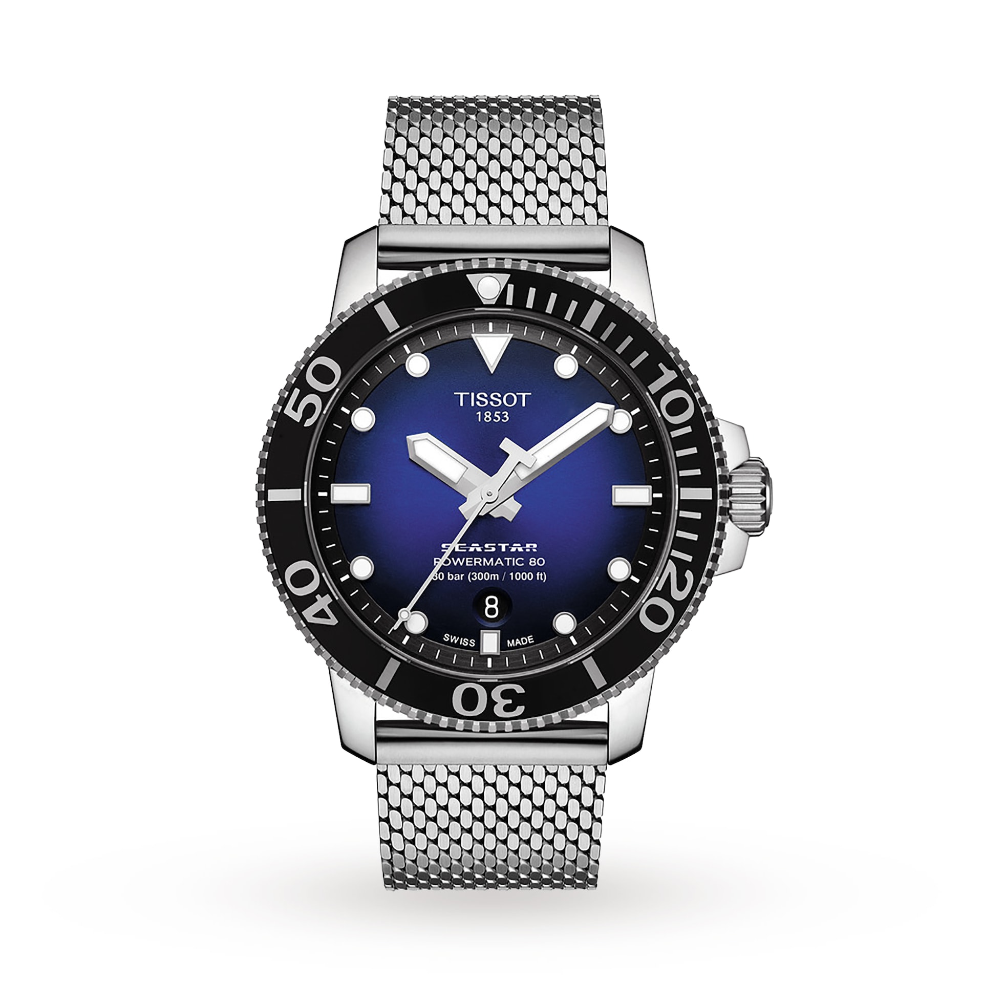 Tissot T-Sport Seastar 43mm Mens Watch