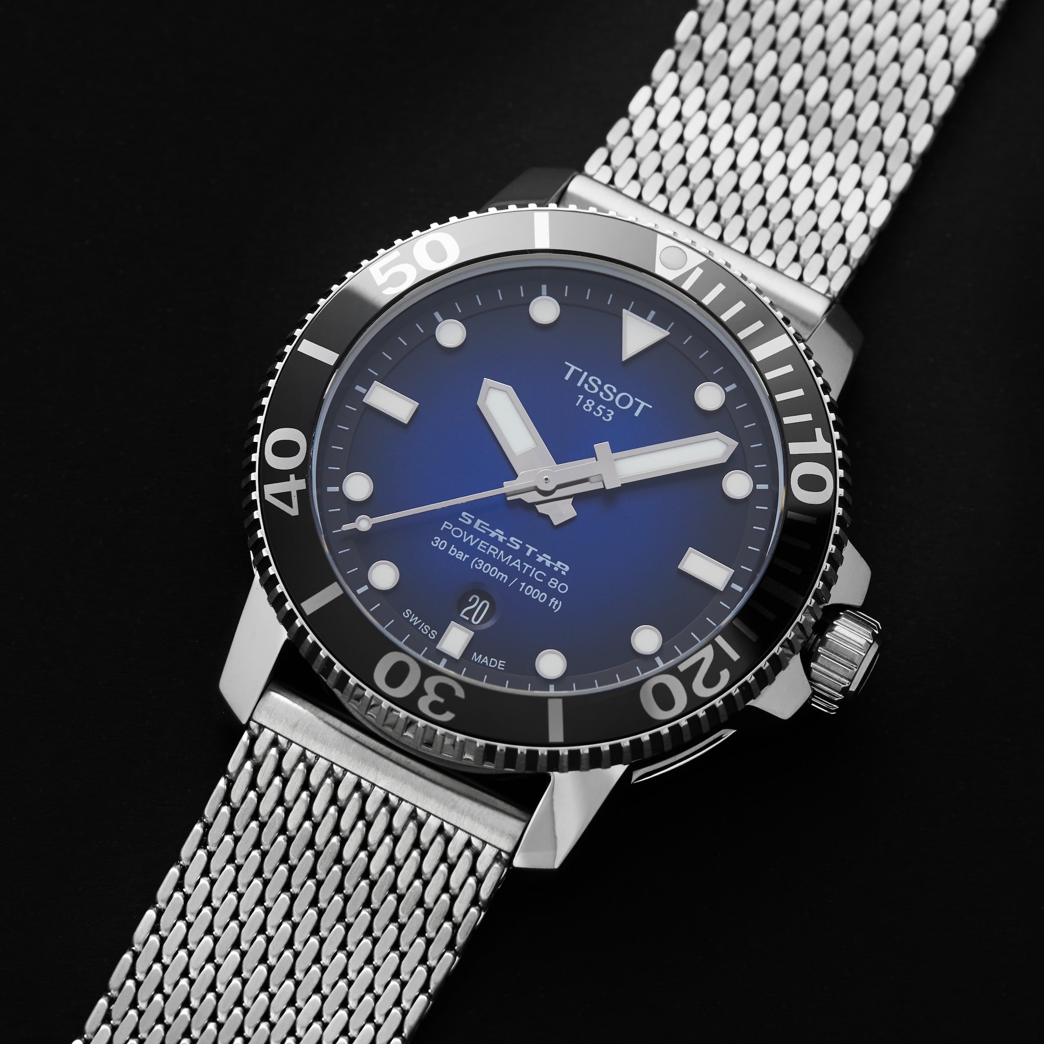 Tissot T-Sport Seastar 43mm Mens Watch