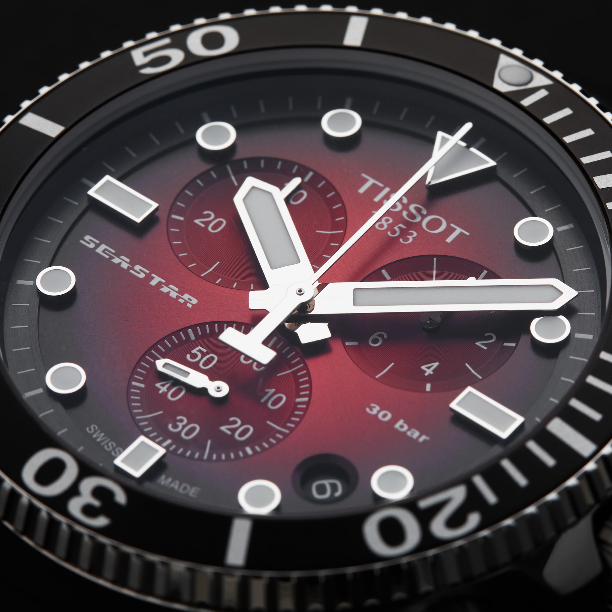 Tissot T-Sport Seastar 43mm Mens Watch Tissot T-Sport Seastar 43mm Mens Watch