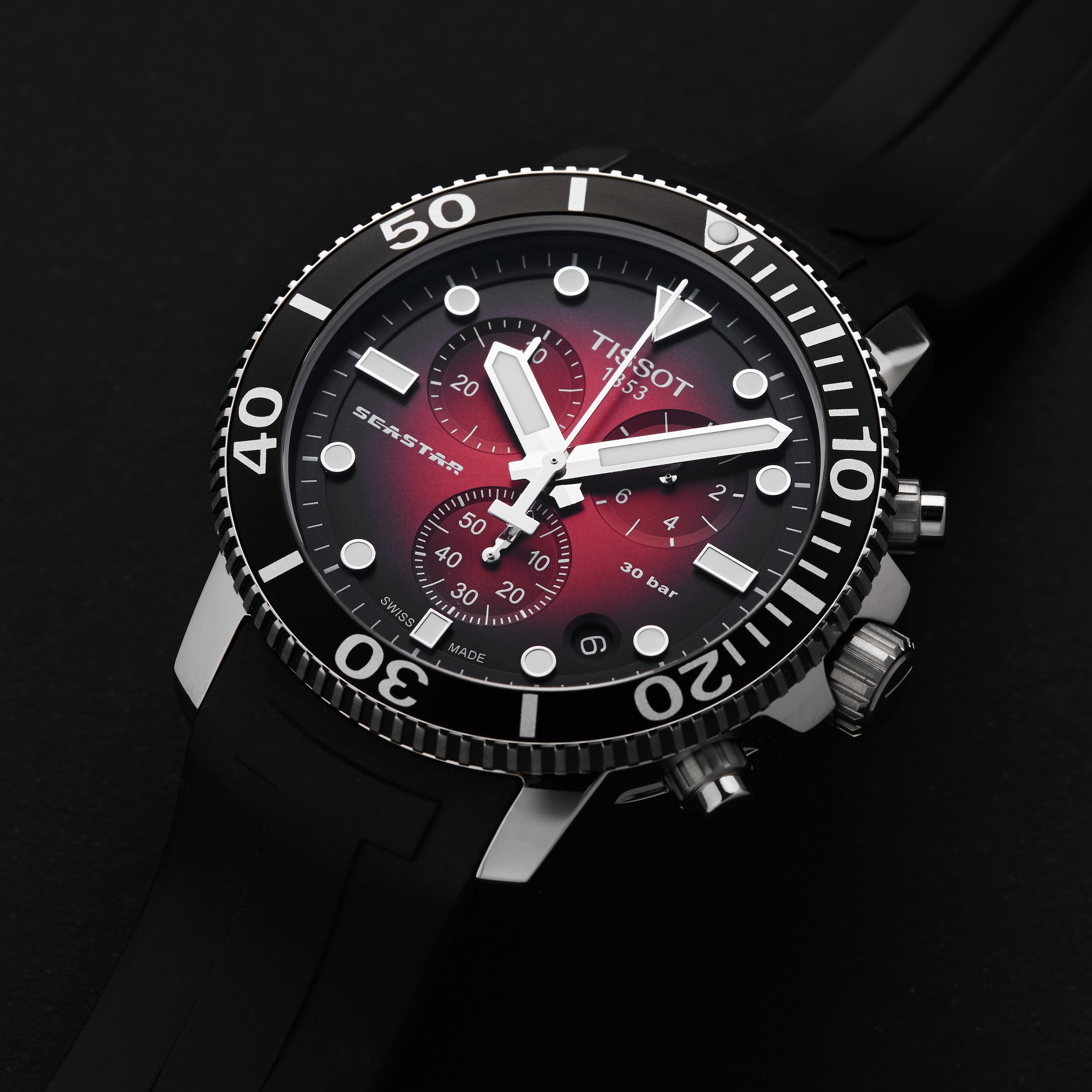 Tissot T-Sport Seastar 43mm Mens Watch Tissot T-Sport Seastar 43mm Mens Watch