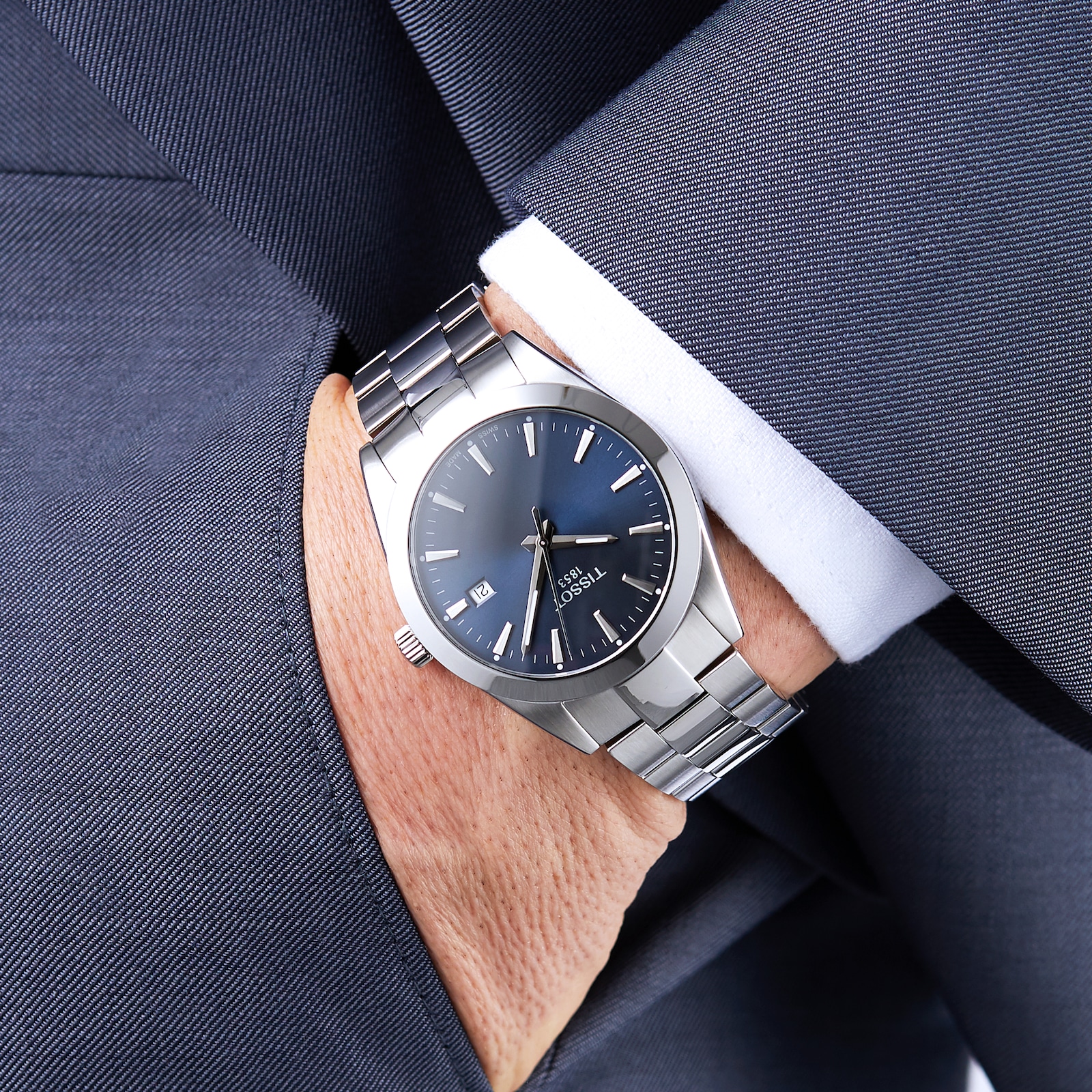 Tissot T-Classic Gentleman 40mm Mens Watch