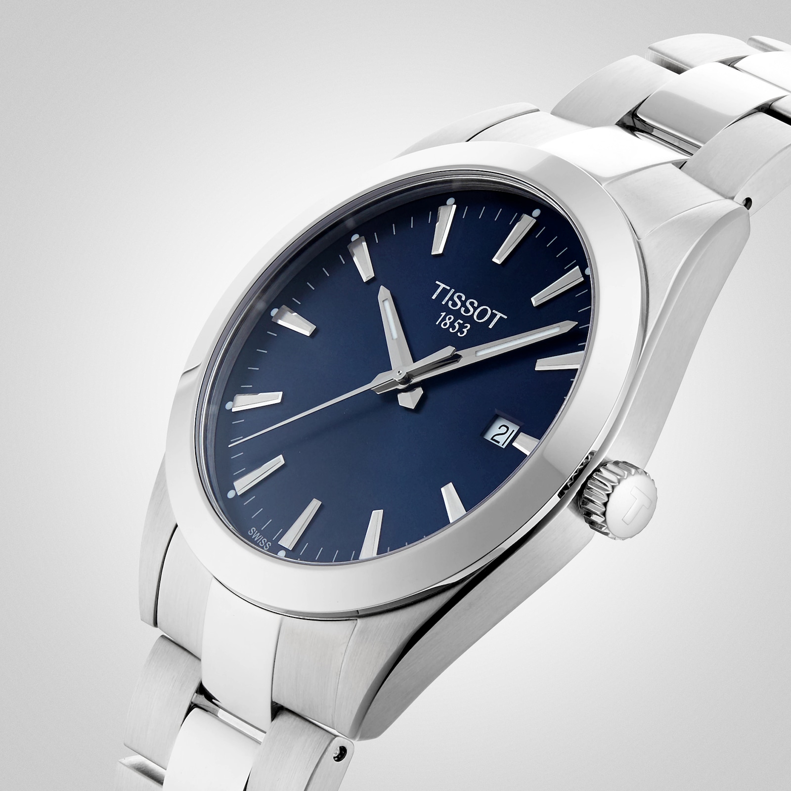 Tissot T-Classic Gentleman 40mm Mens Watch