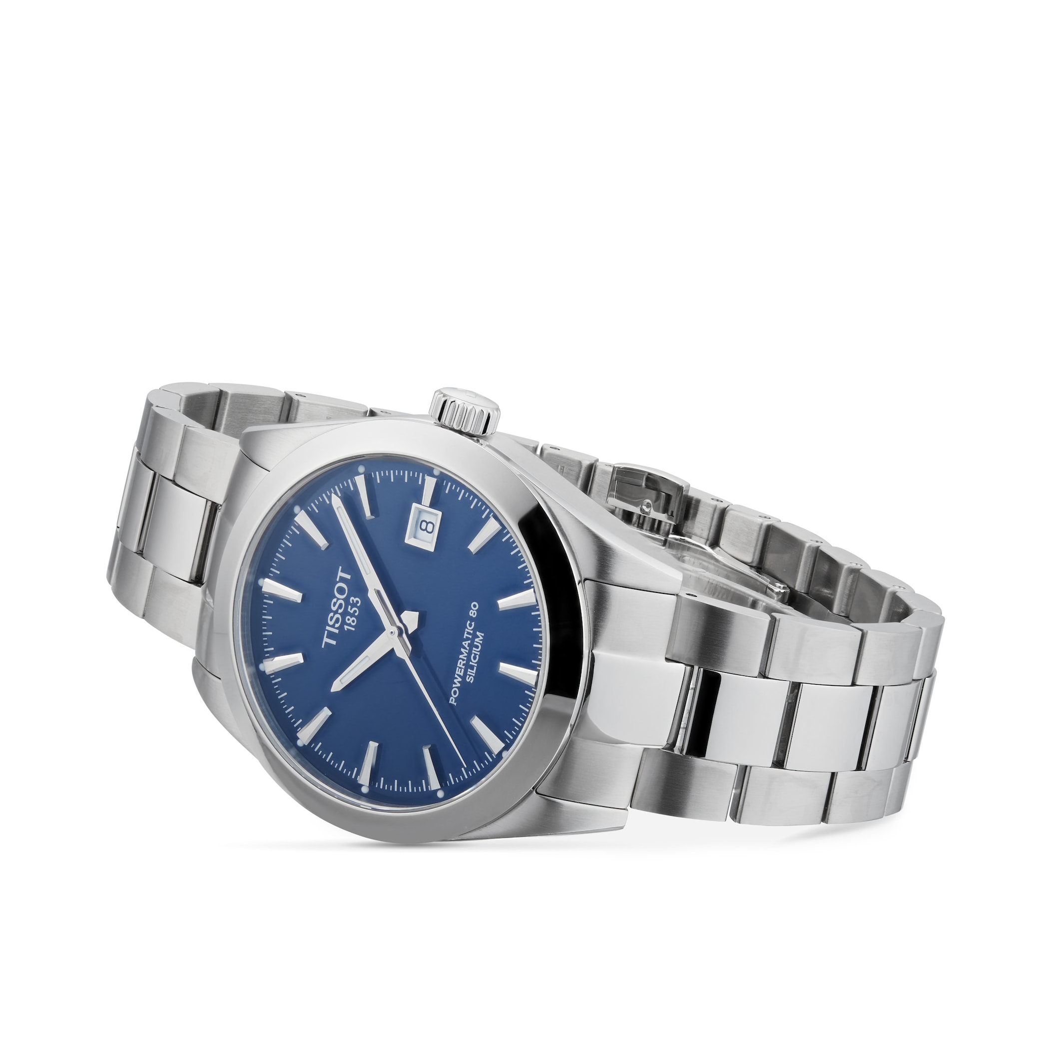 Tissot Gentleman 40mm Mens Watch Blue