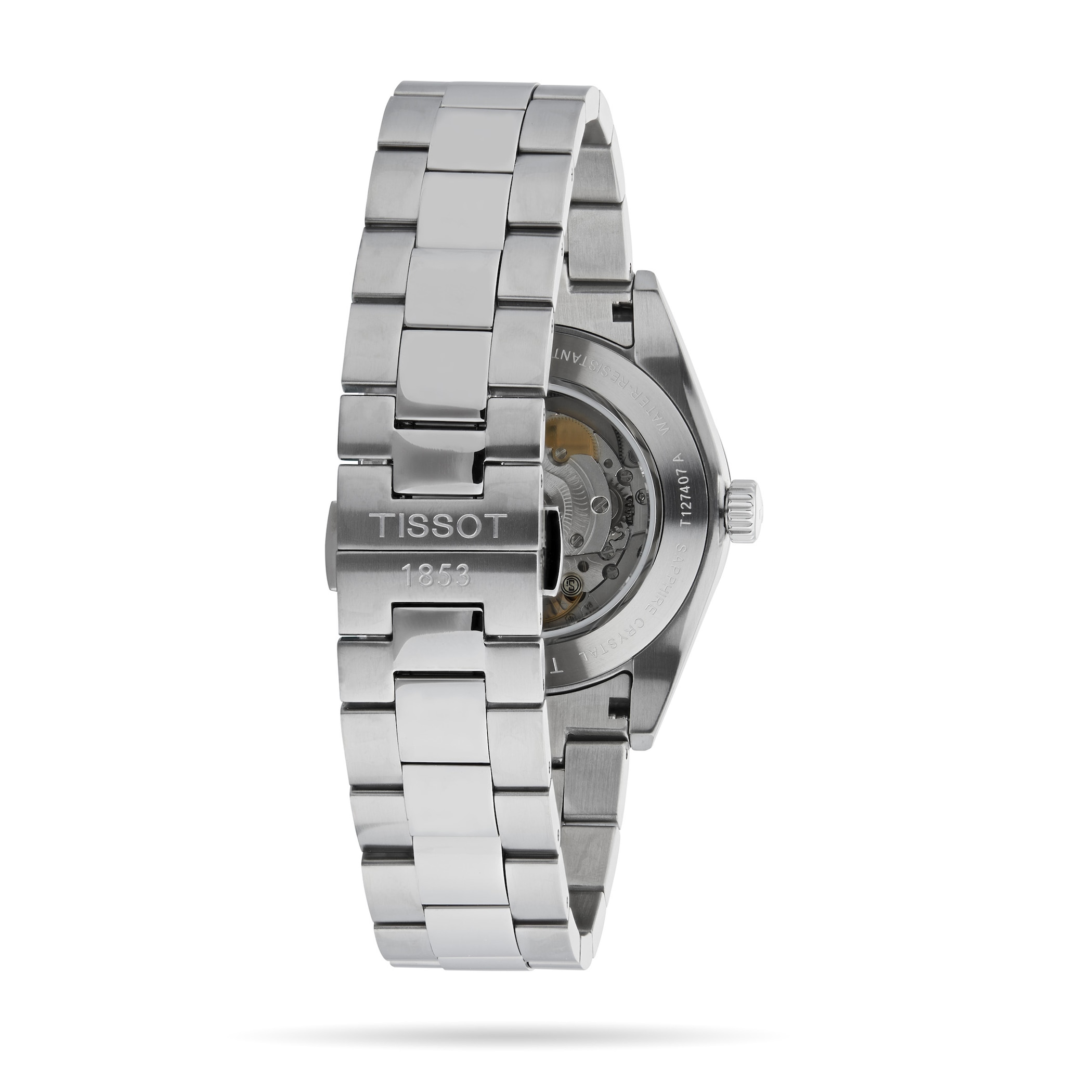 Tissot Gentleman 40mm Mens Watch Blue