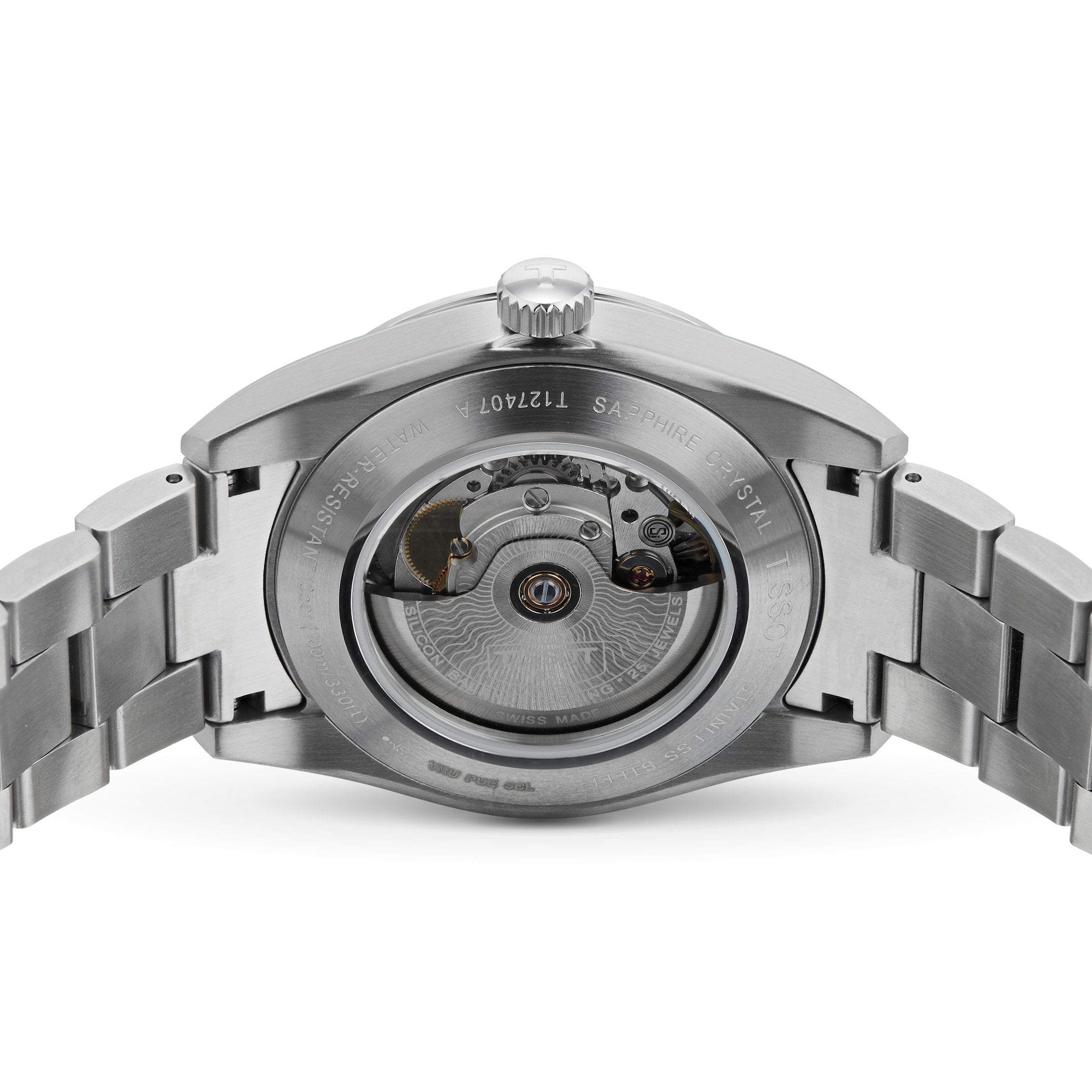 Tissot Gentleman 40mm Mens Watch Blue