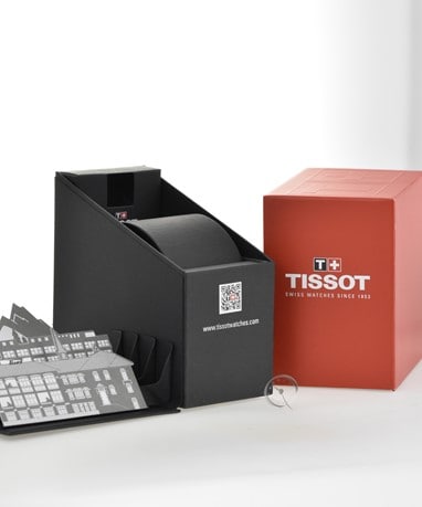 Tissot empty best sale watch box