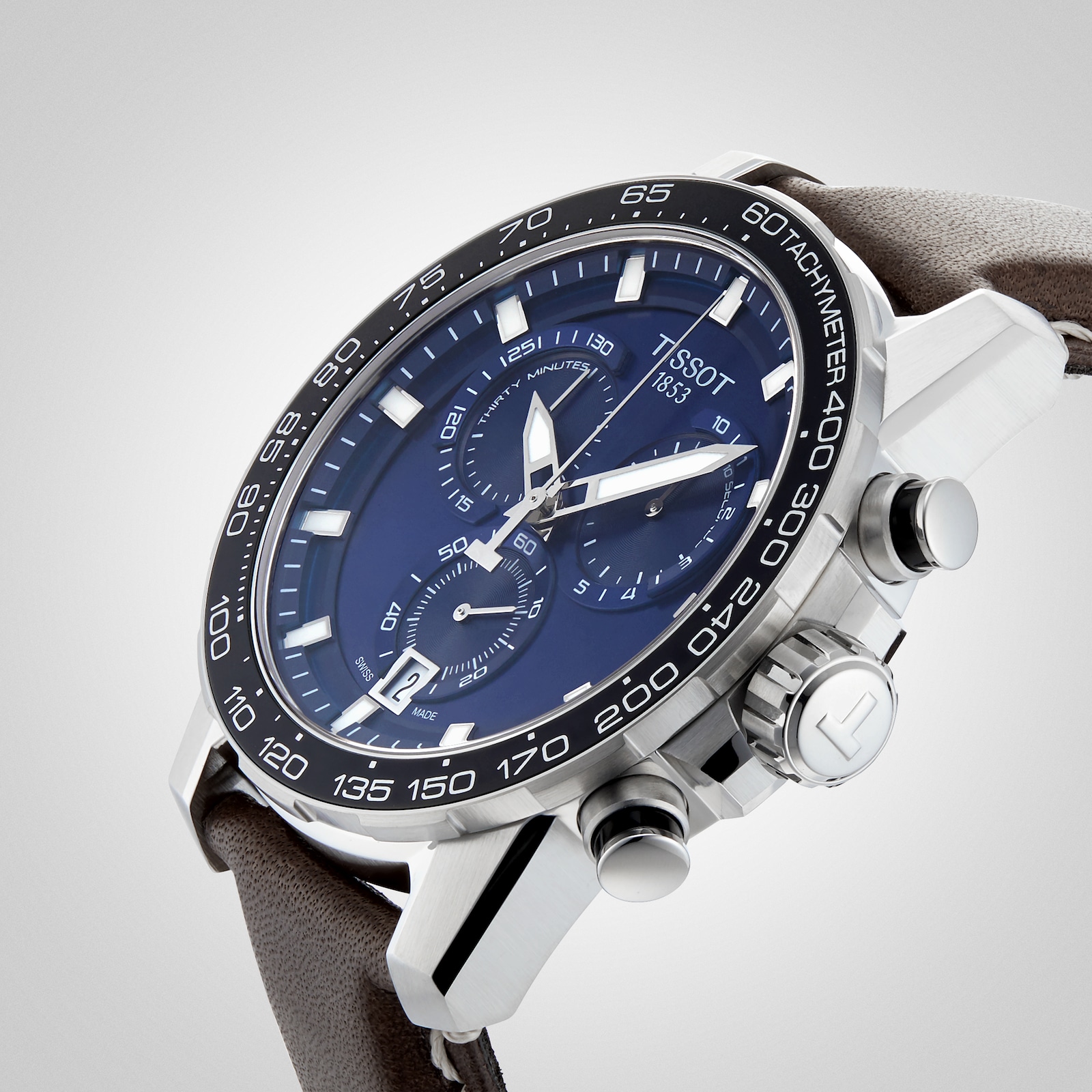 Tissot T-Sport Supersport Chrono 45.5mm Mens Watch