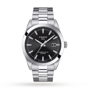Tissot T-Classic Gentleman Powermatic 80 Silicium 40mm Mens Watch