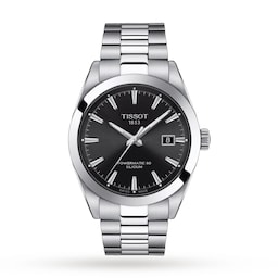 17361196 - T-Classic Gentleman Powermatic 80 Silicium 40mm Mens Watch