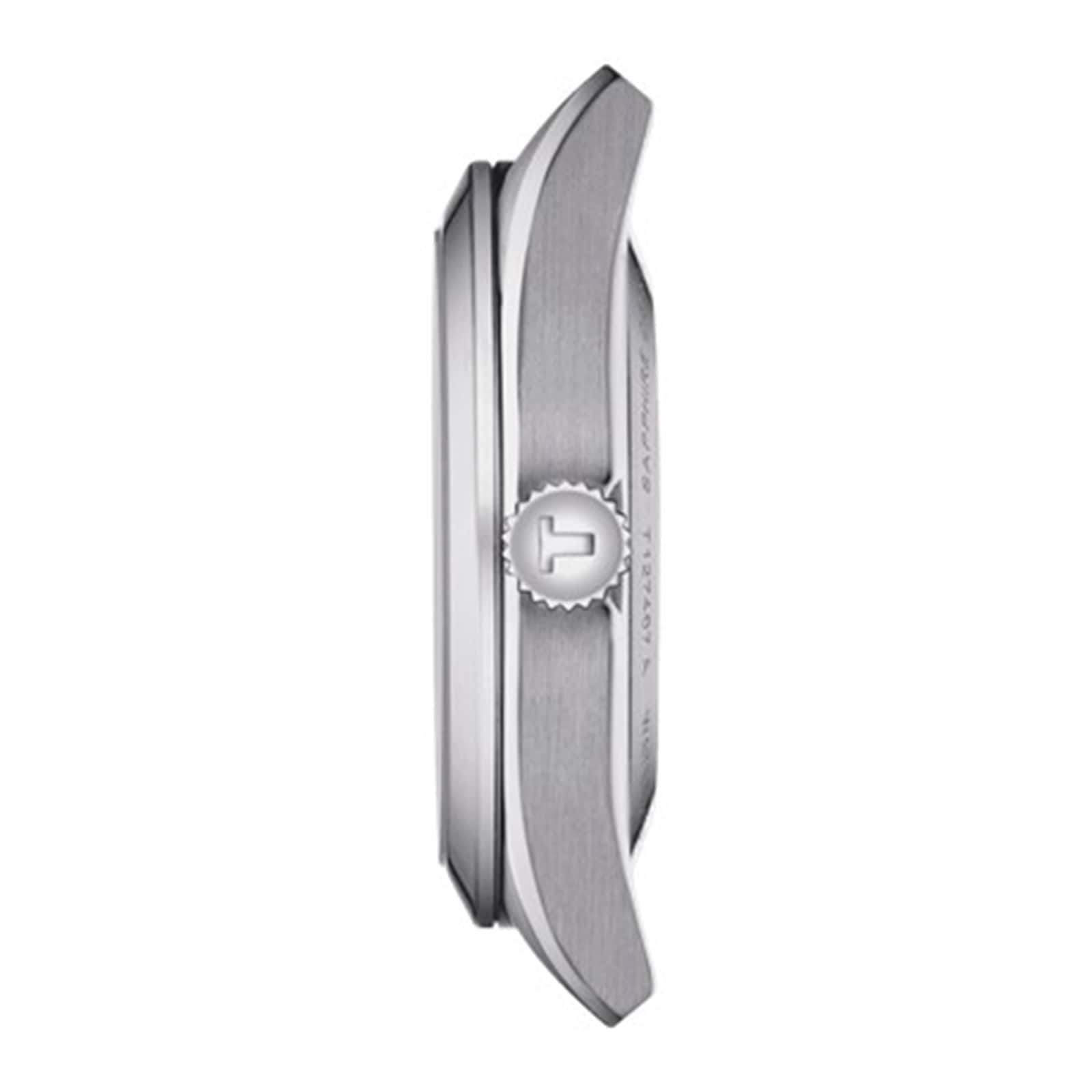 Tissot Gentleman Powermatic 80 Silicium 40mm Mens Watch Black