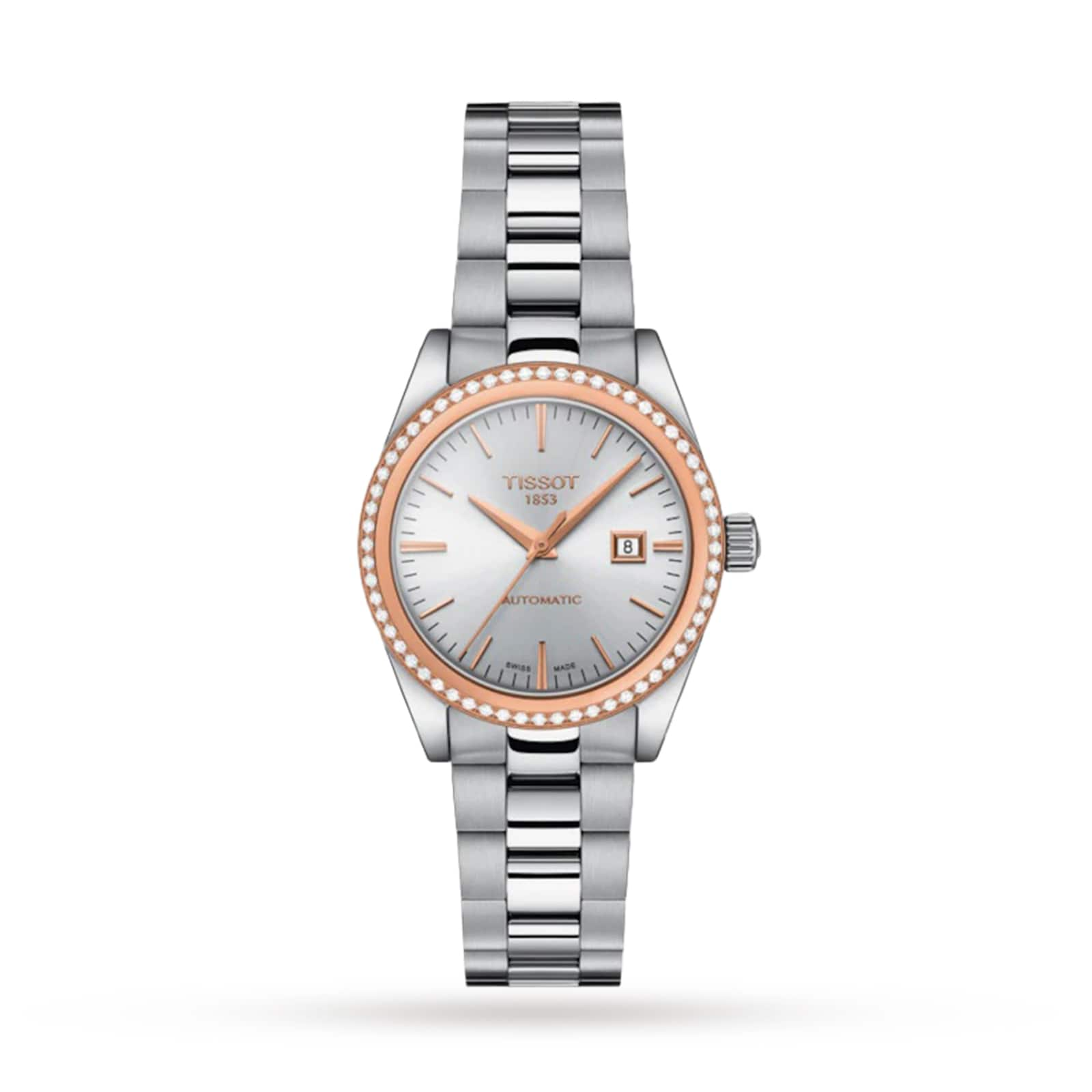 Tissot ladies 2025 automatic watches