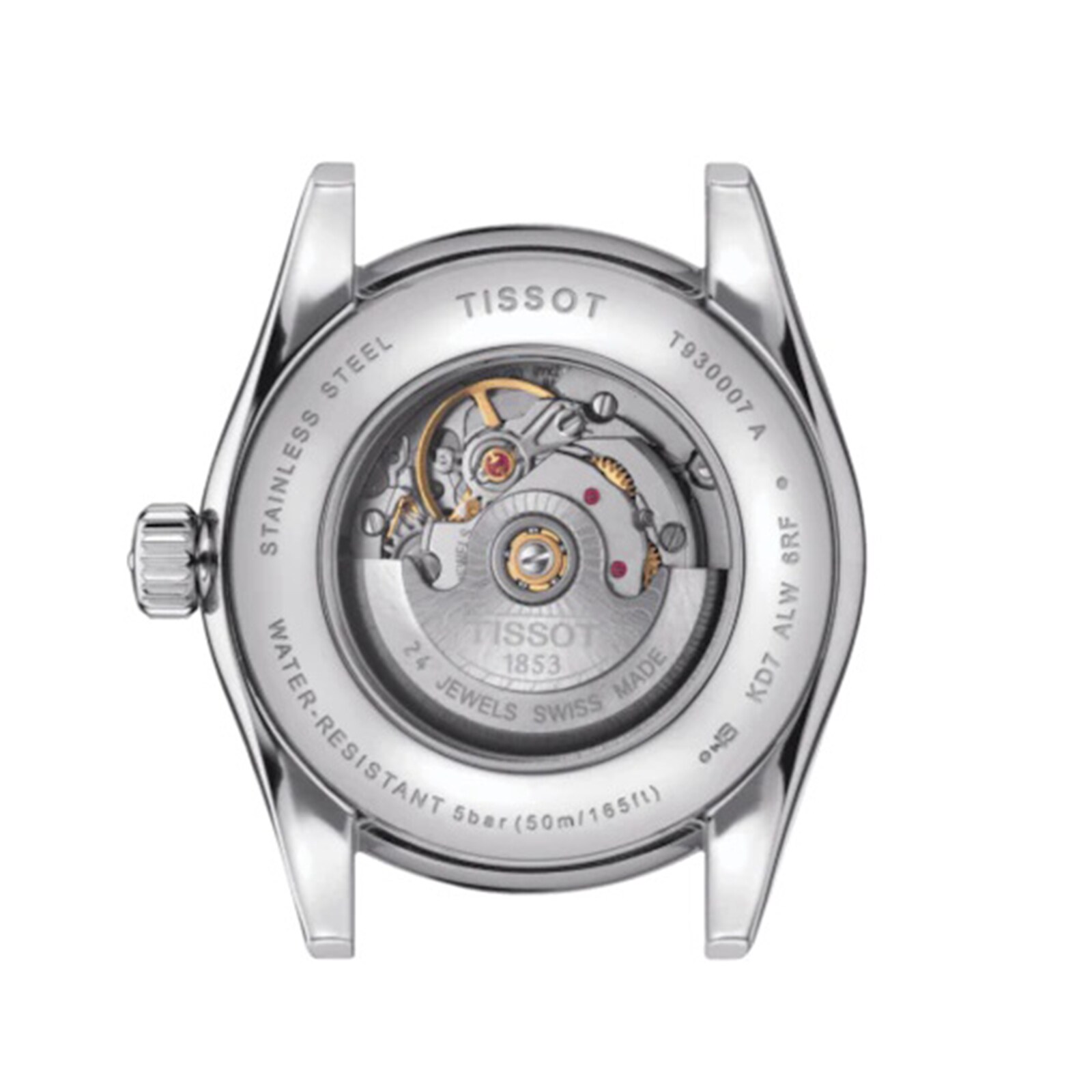 Tissot T-Gold T-My Lady Automatic 18K Gold 29mm Ladies Watch